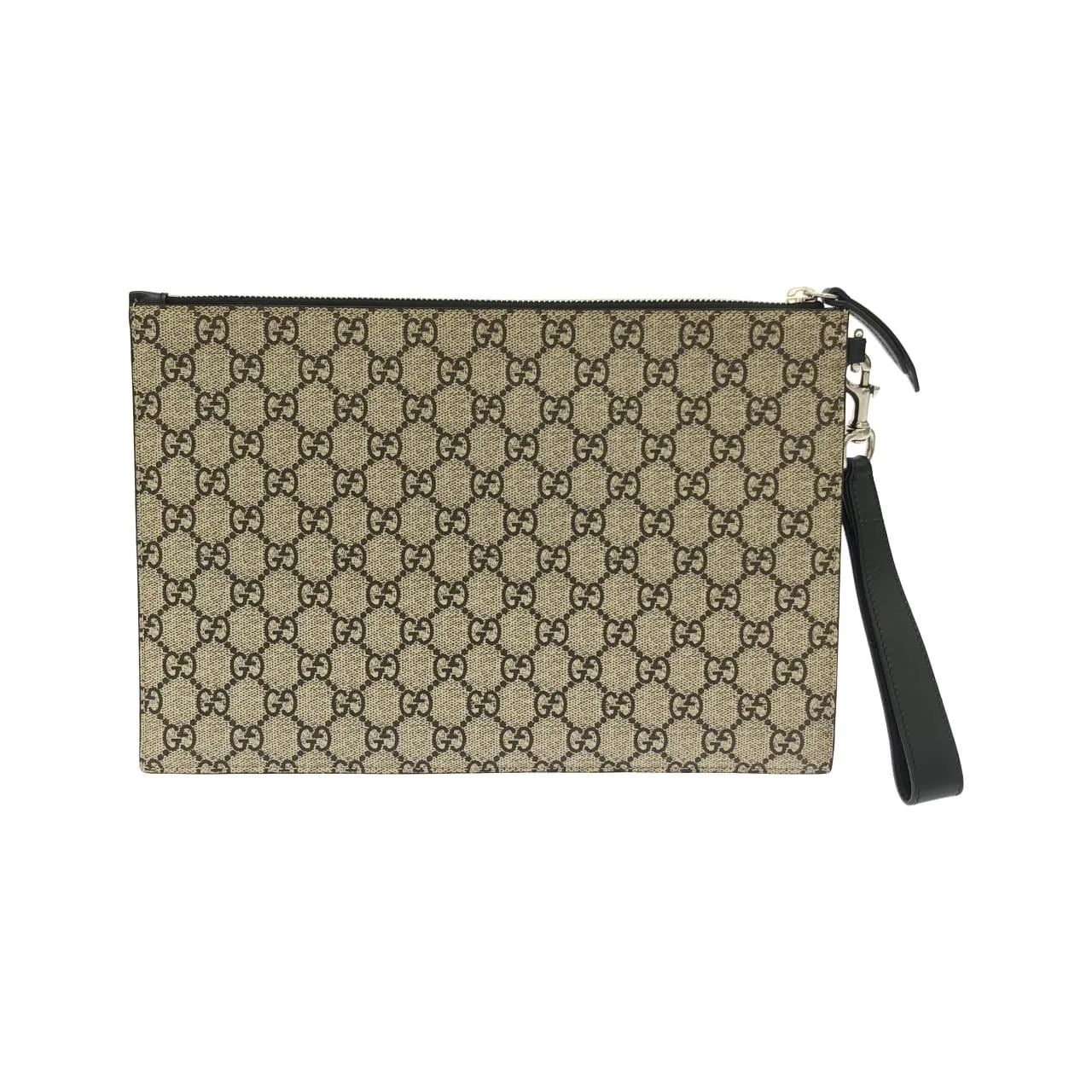 GUCCI 473904 9BB1N 手提包 帆布 黑色 帆布 中古品A - 縮圖 2