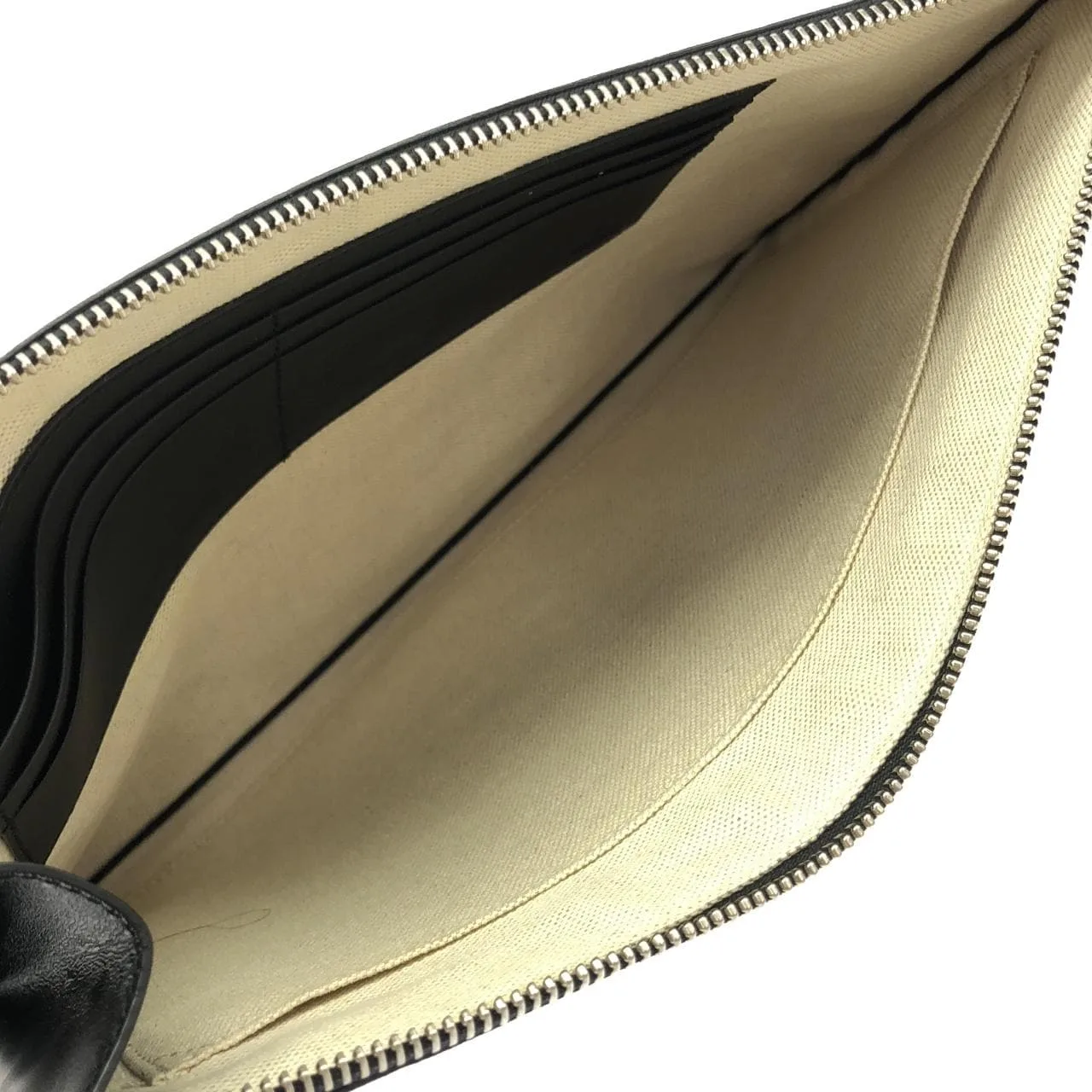 GUCCI 473904 9BB1N 手提包 帆布 黑色 帆布 中古品A - 縮圖 6