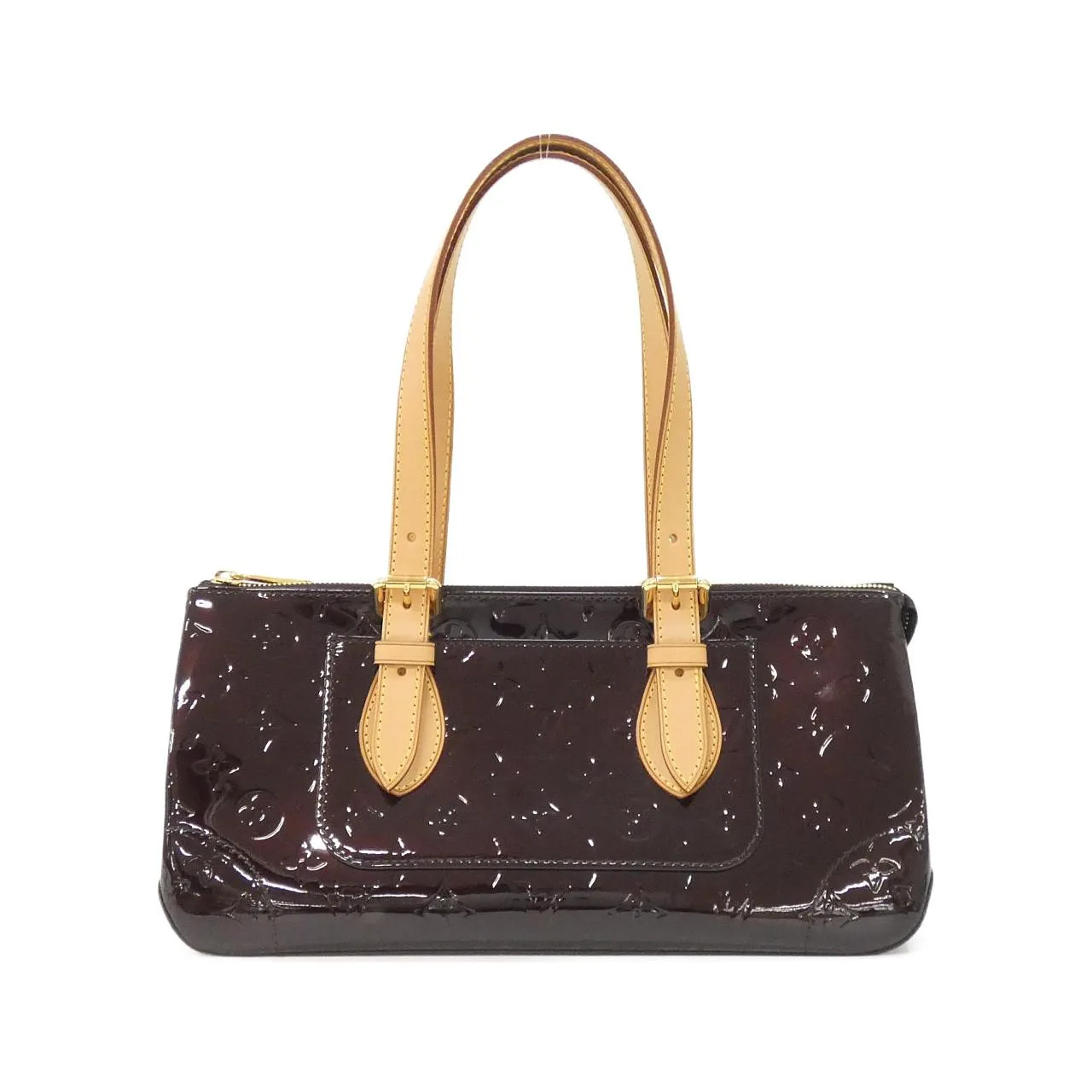 LOUIS VUITTON Avenue M93510 Handbag Vernis
