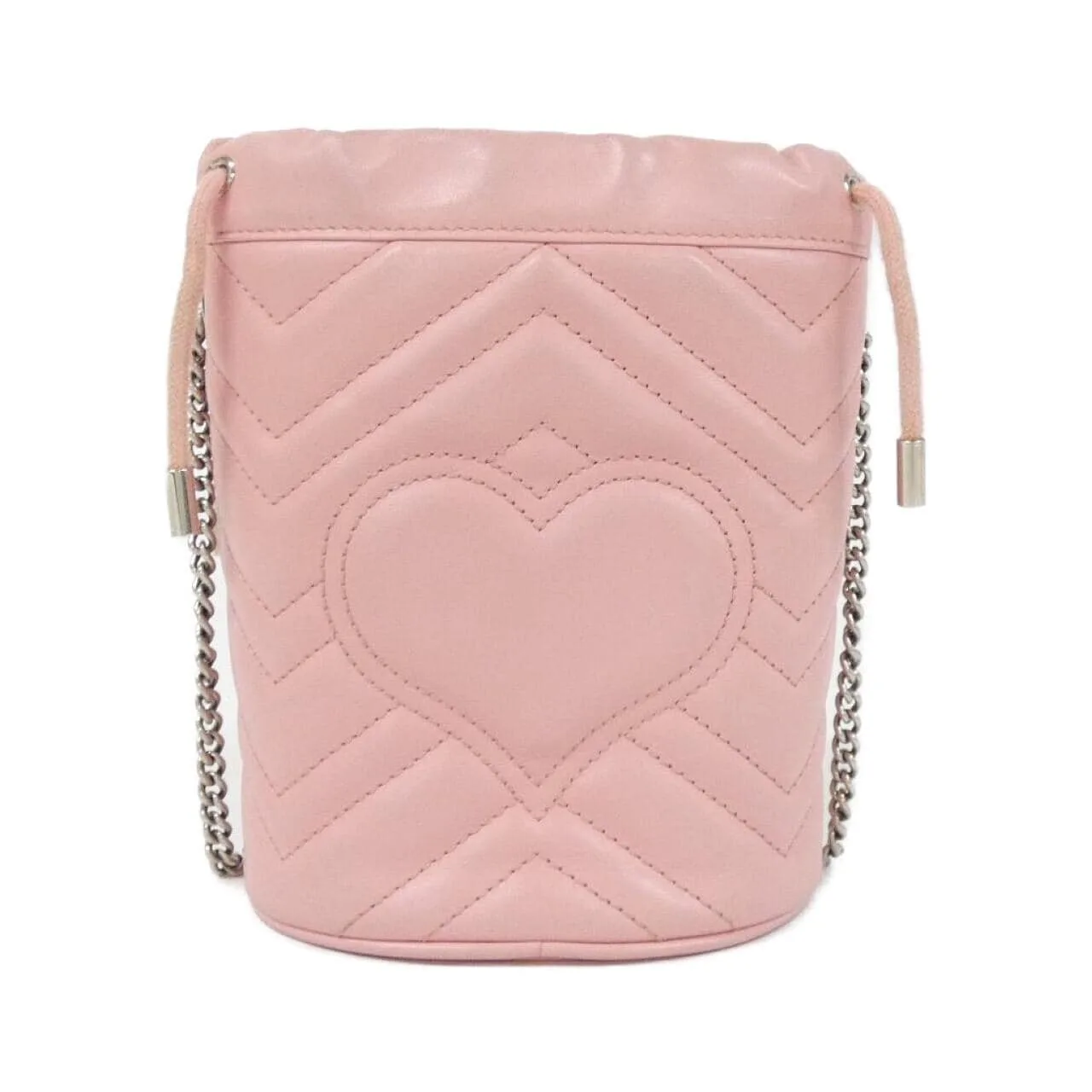 GUCCI 575163 DTDRP Shoulder Leather 黑色 皮革 中古品A - 縮圖 2