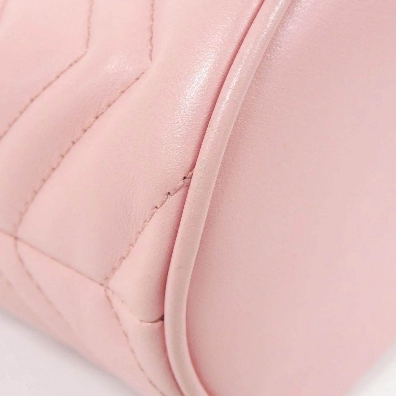 GUCCI 575163 DTDRP Shoulder Leather 黑色 皮革 中古品A - 縮圖 3