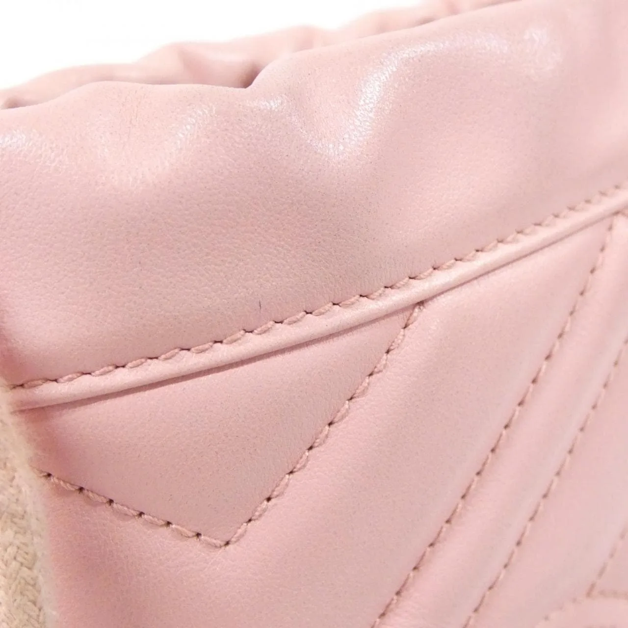 GUCCI 575163 DTDRP Shoulder Leather 黑色 皮革 中古品A - 縮圖 6