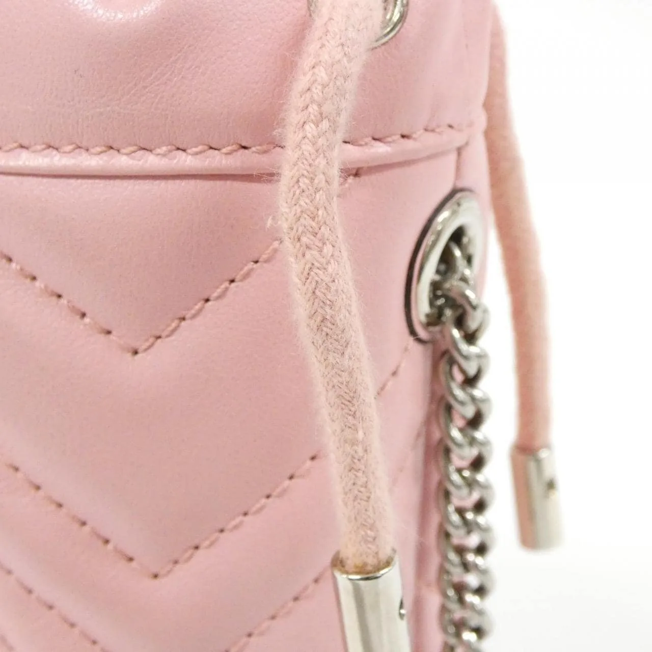 GUCCI 575163 DTDRP Shoulder Leather 黑色 皮革 中古品A - 縮圖 7