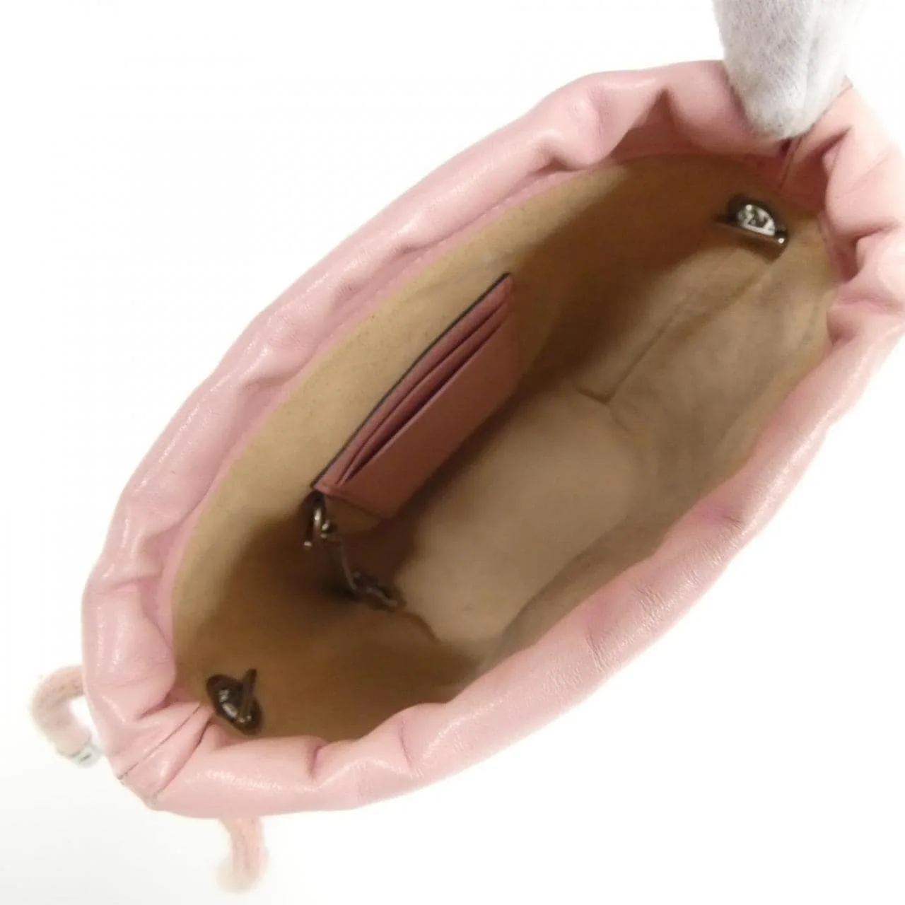 GUCCI 575163 DTDRP Shoulder Leather 黑色 皮革 中古品A - 縮圖 9