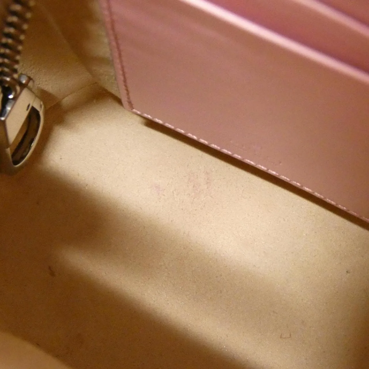 GUCCI 575163 DTDRP Shoulder Leather 黑色 皮革 中古品A - 縮圖 10