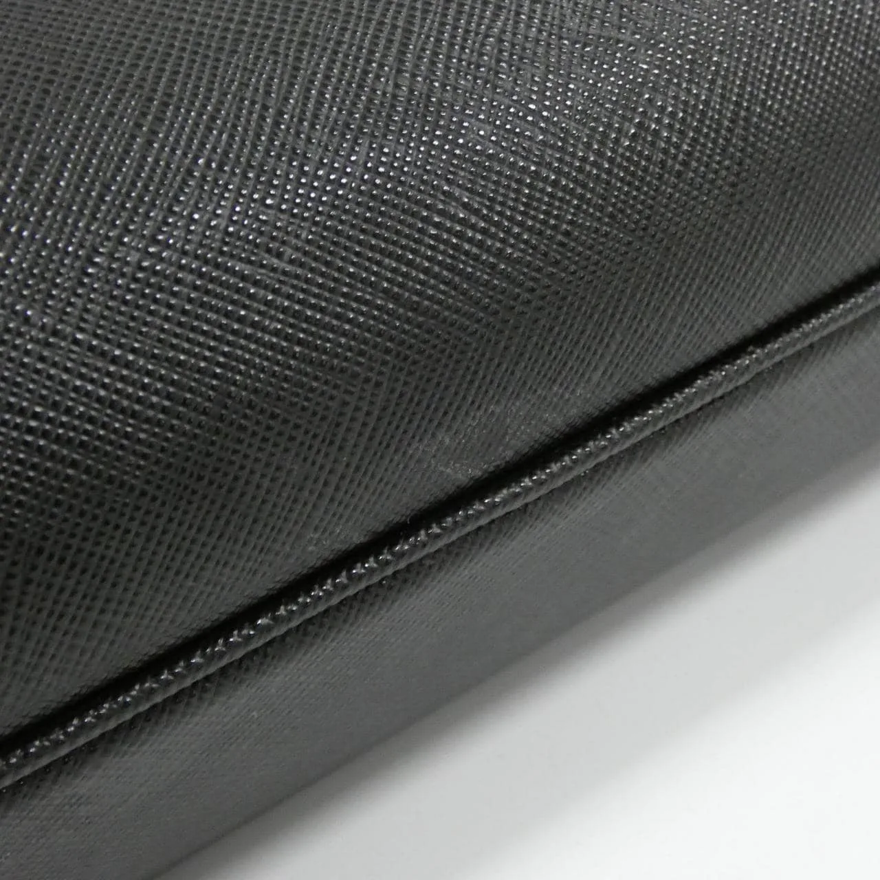 PRADA 2VE022 Handbag 黑色 中古品A - 縮圖 4