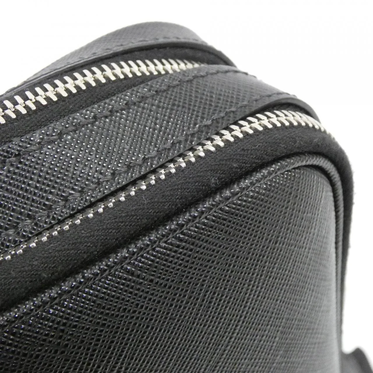 PRADA 2VE022 Handbag 黑色 中古品A - 縮圖 7