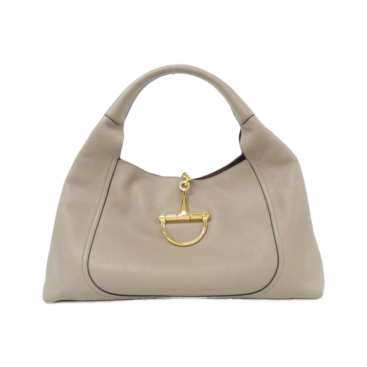 GUCCI 837466 AAEAO Shoulder Leather Black