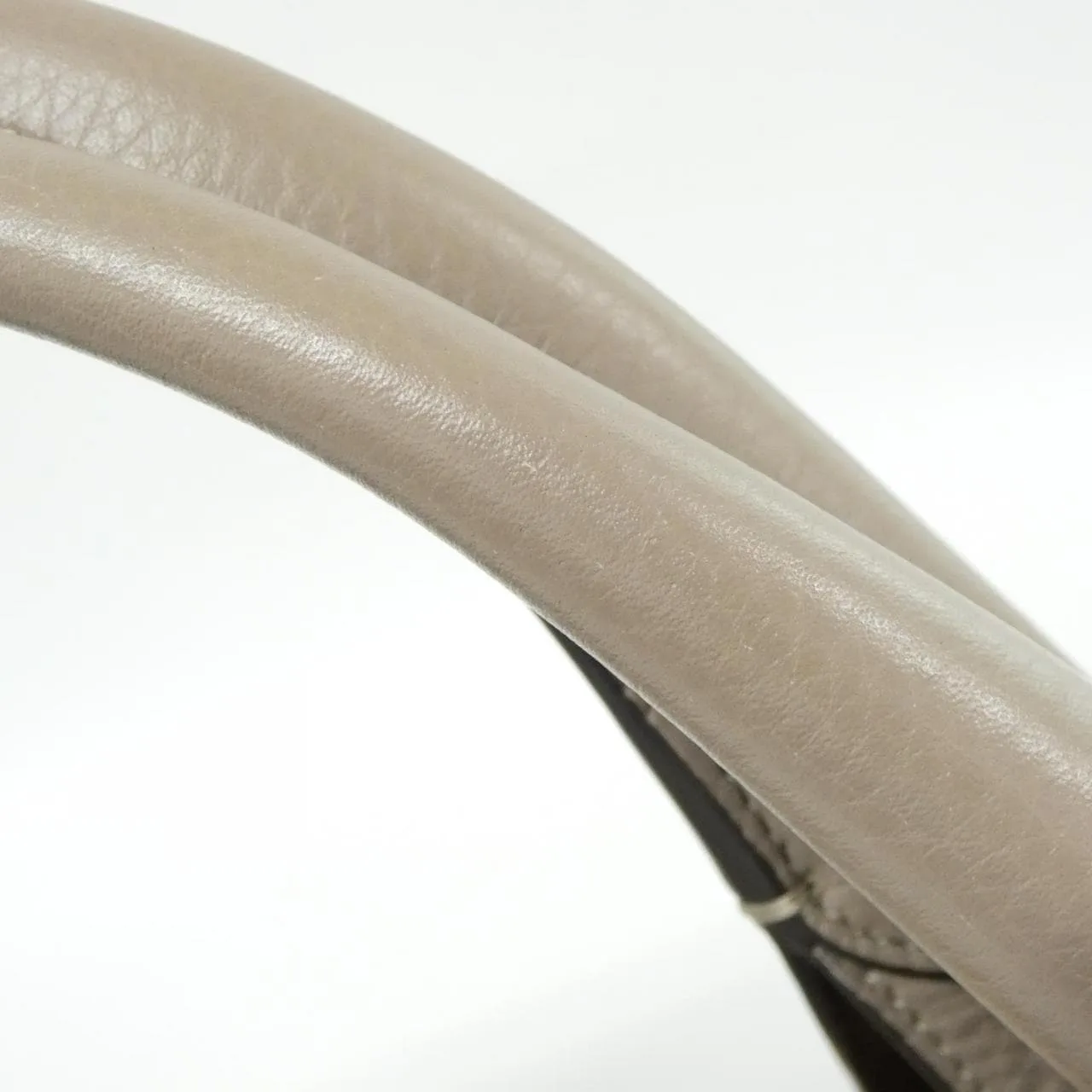 GUCCI 837466 AAEAO Shoulder Leather 黑色 皮革 中古品A - 縮圖 6