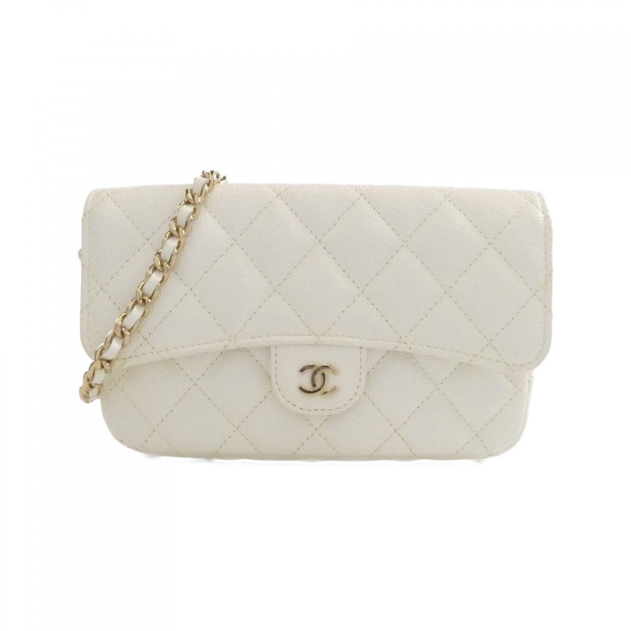 CHANEL Timeless Classic AP2096 Wallet Grained Calfskin