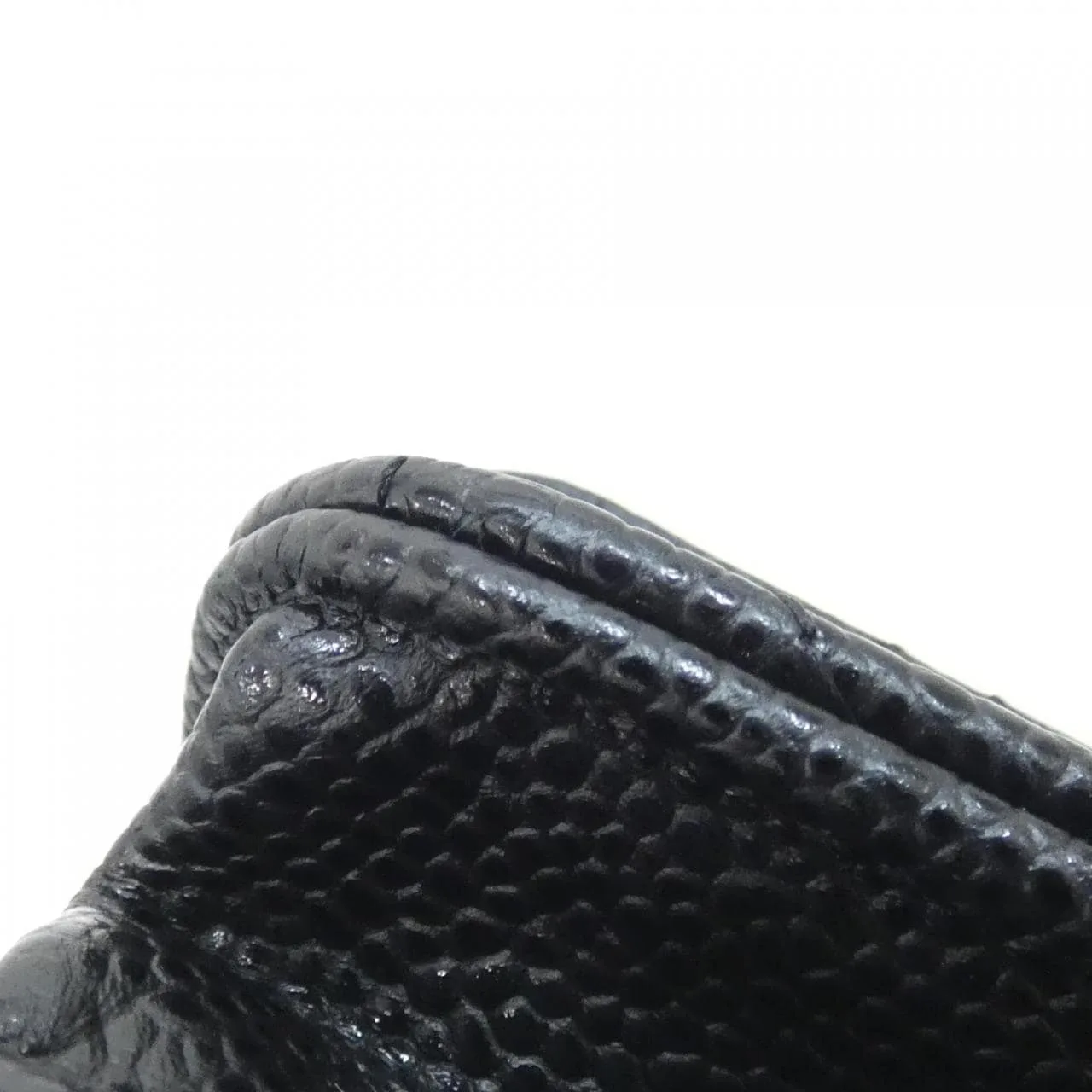 CHANEL Timeless Classic AP0250 Wallet Grained Calfskin 黑色 荔枝紋牛皮 中古品A - 縮圖 3