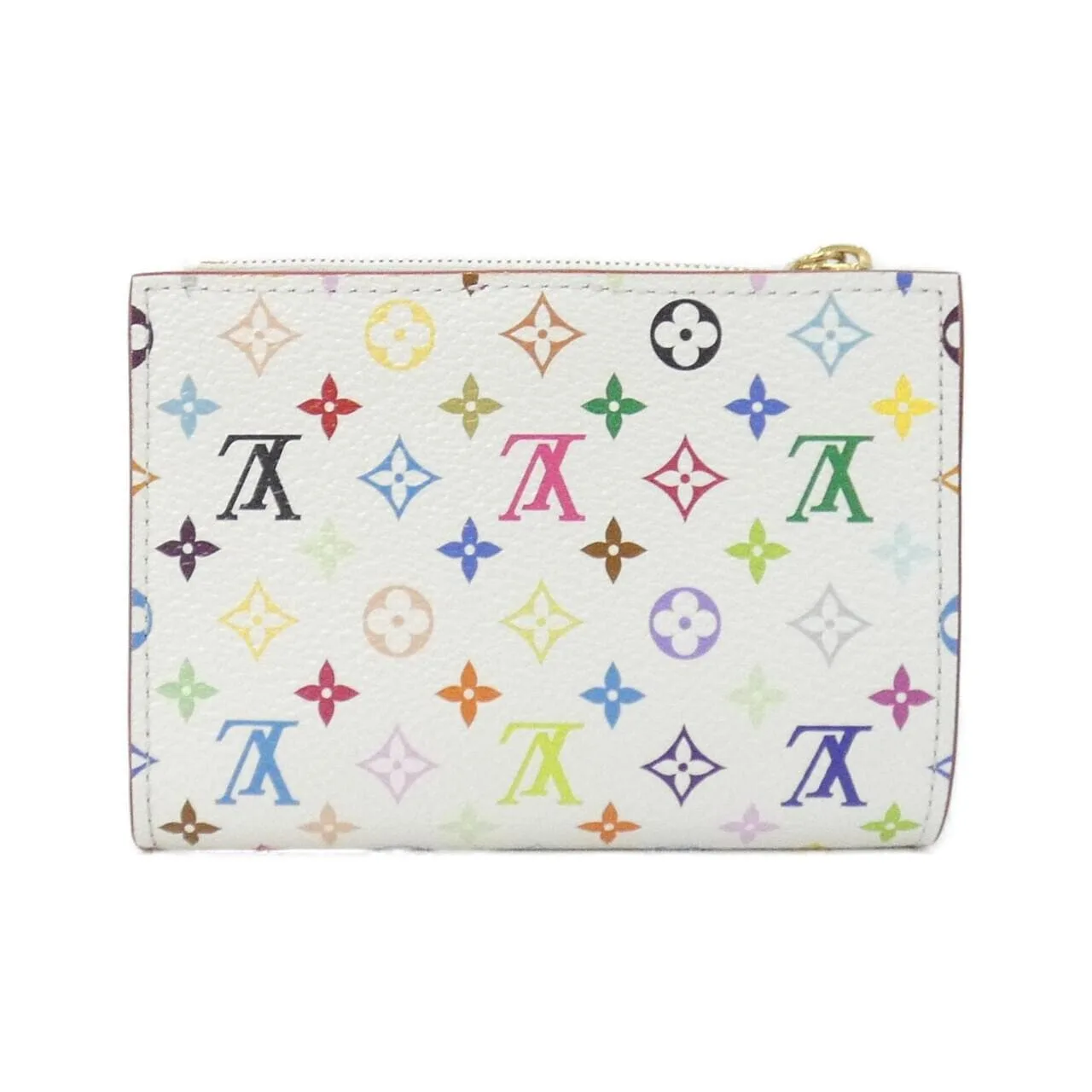 LOUIS VUITTON M27736 Wallet Canvas Multicolor Canvas Rank A - Thumbnail 2