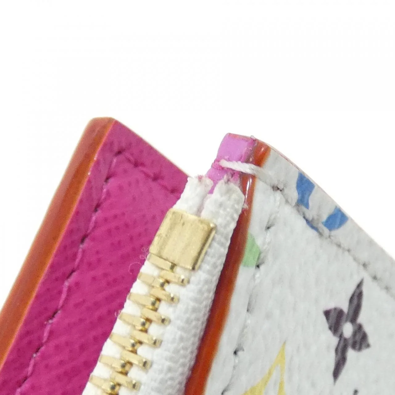 LOUIS VUITTON M27736 Wallet Canvas Multicolor Canvas Rank A - Thumbnail 4