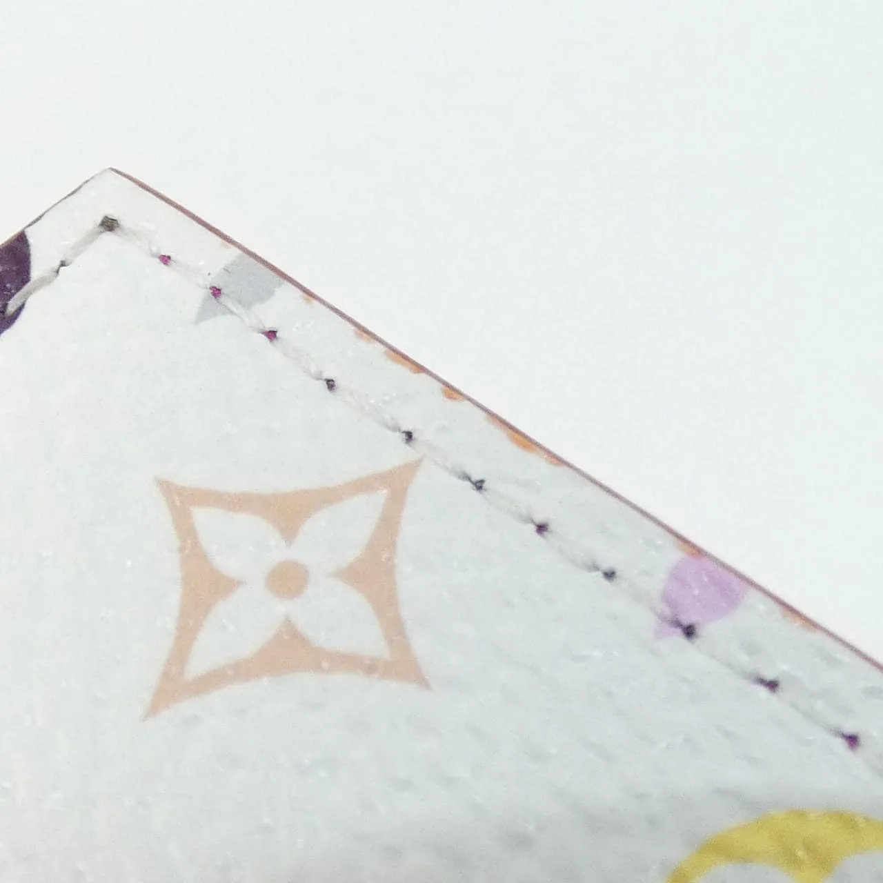 LOUIS VUITTON M27736 Wallet Canvas Multicolor Canvas Rank A - Thumbnail 5