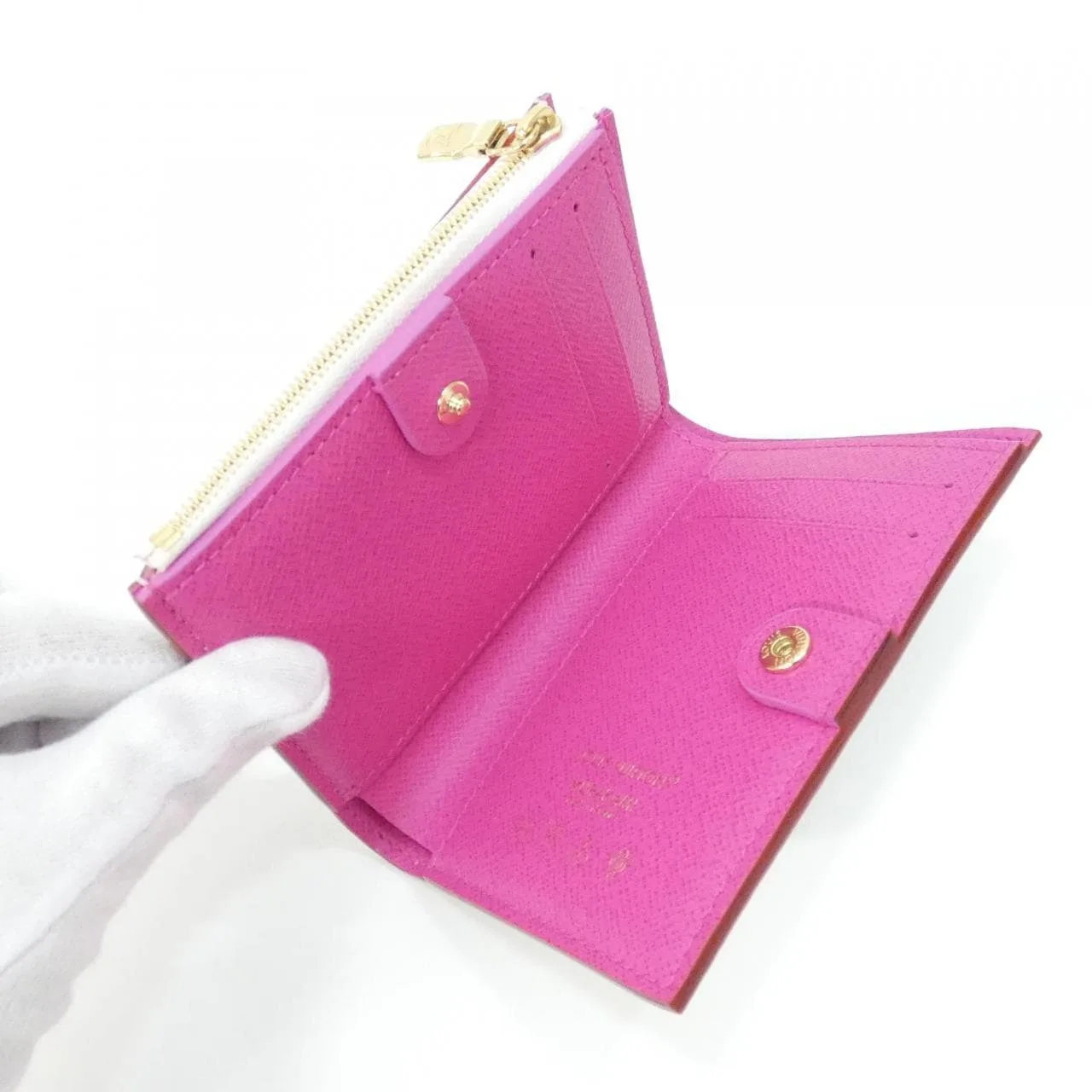 LOUIS VUITTON M27736 Wallet Canvas Multicolor Canvas Rank A - Thumbnail 6