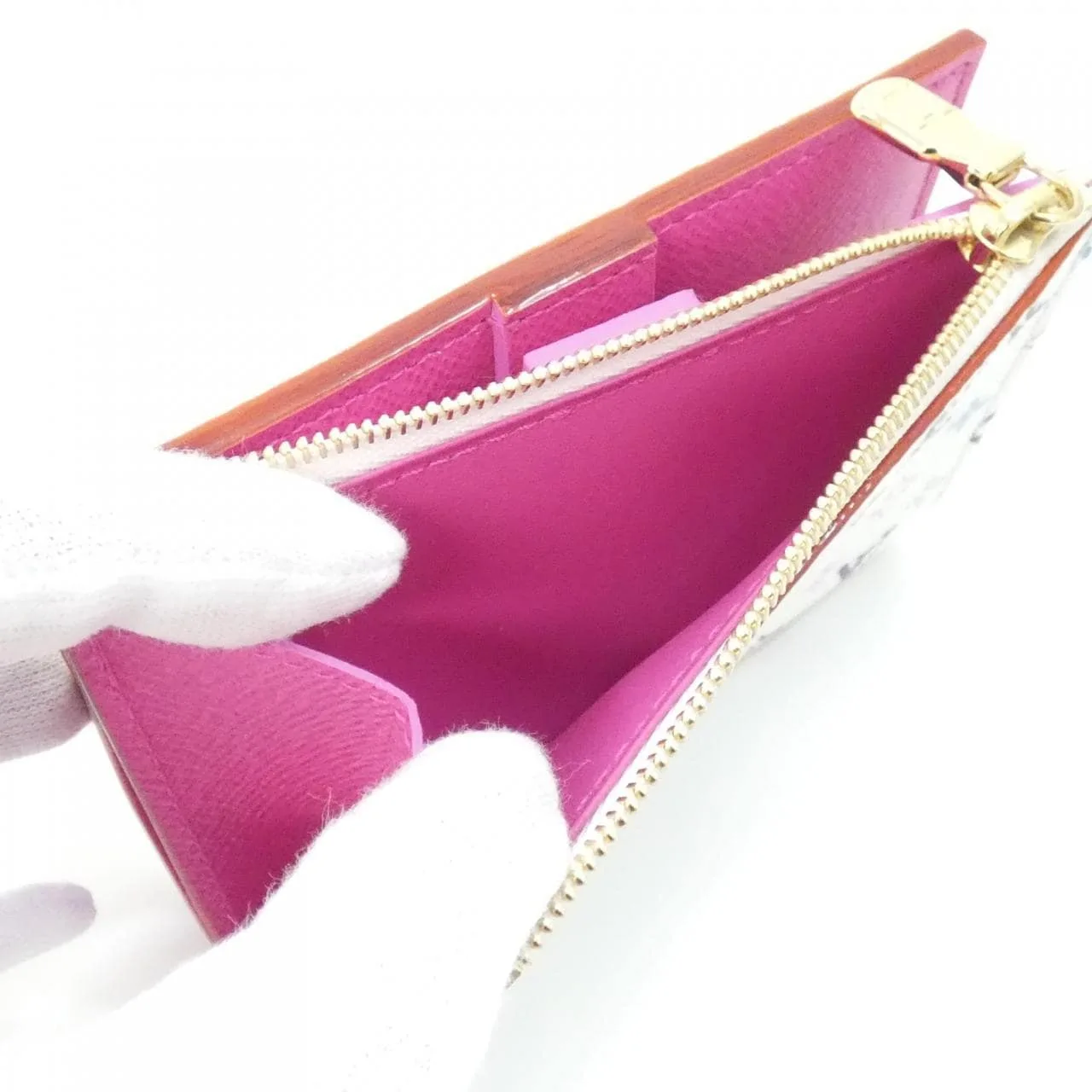 LOUIS VUITTON M27736 Wallet Canvas Multicolor Canvas Rank A - Thumbnail 8