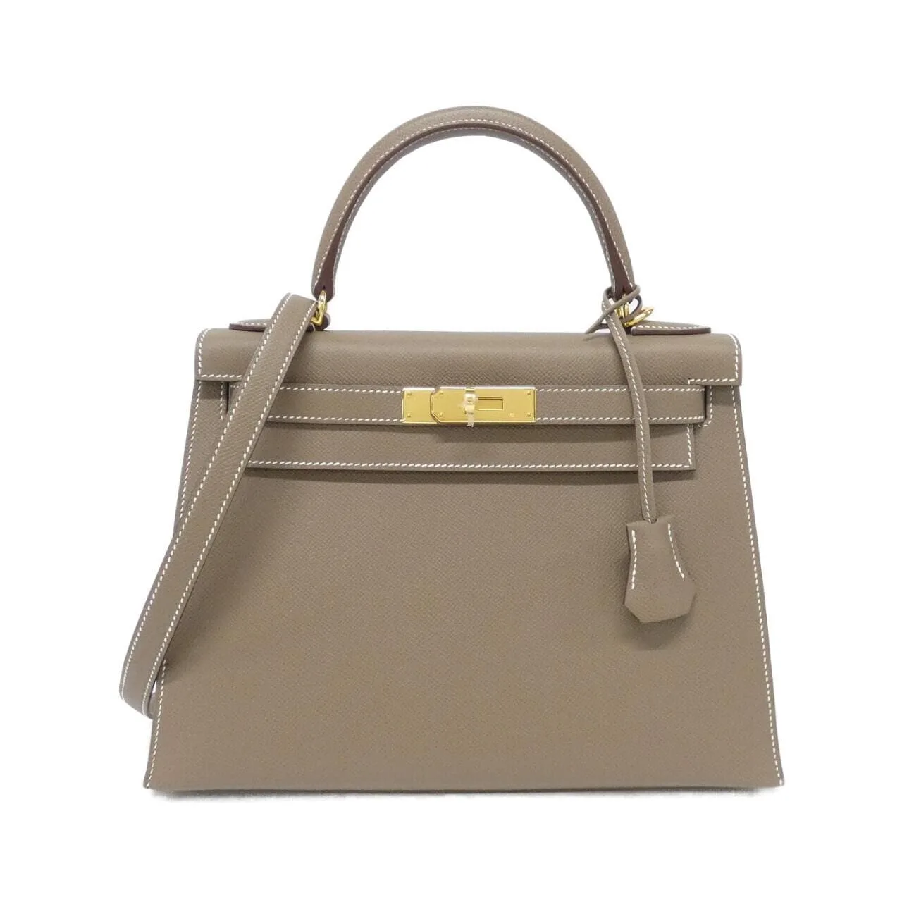 HERMES Kelly 042319CC Handbag Epsom