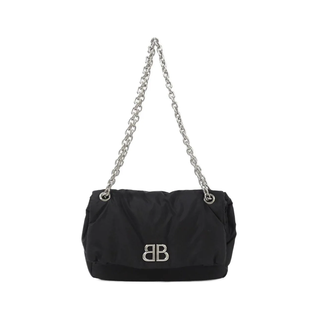 BALENCIAGA 765966 2AA6C Shoulder Nylon Black