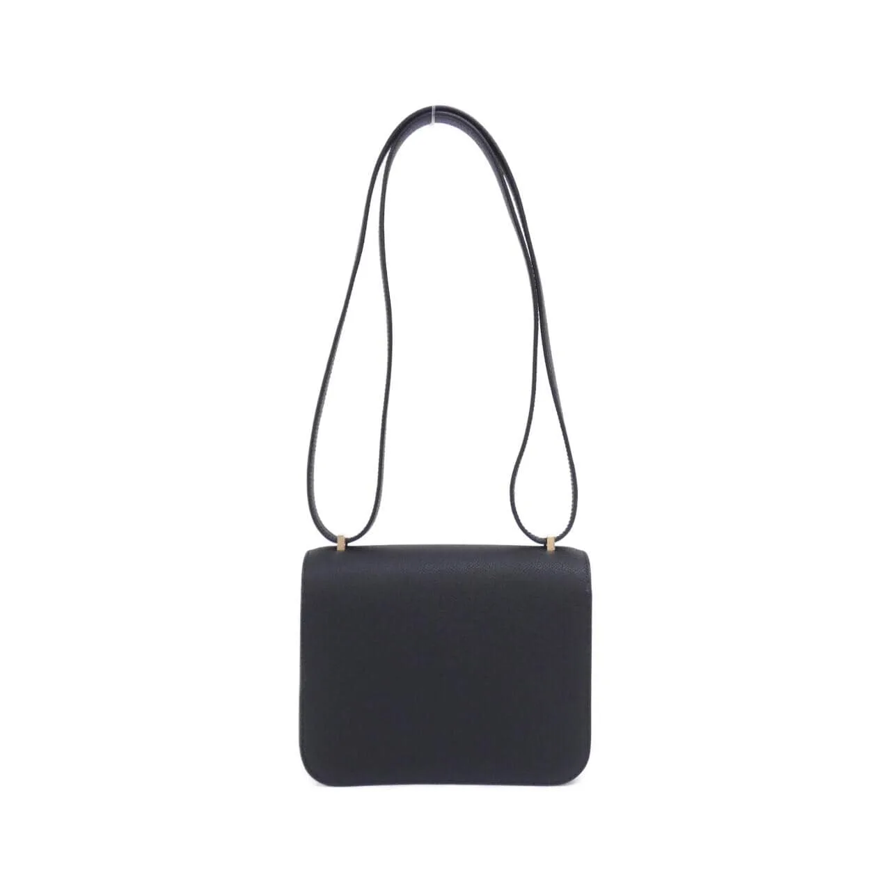 HERMES Constance 083905CD Shoulder Epsom Black Epsom Leather Rank A - Thumbnail 2