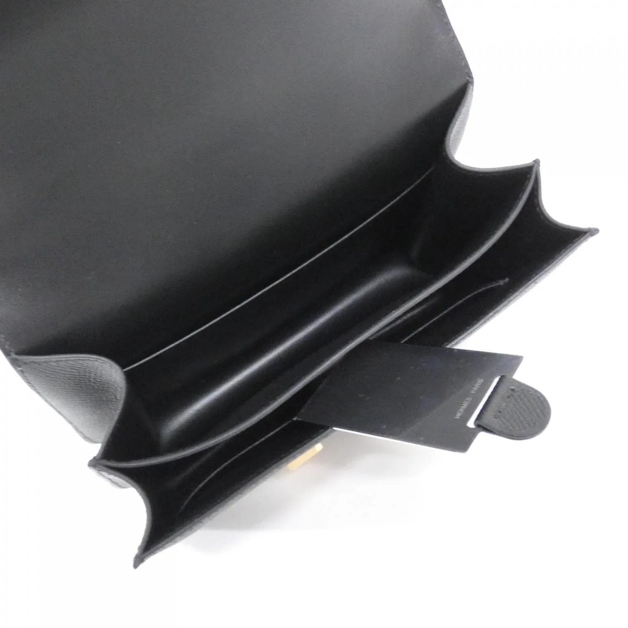 HERMES Constance 083905CD Shoulder Epsom Black Epsom Leather Rank A - Thumbnail 5