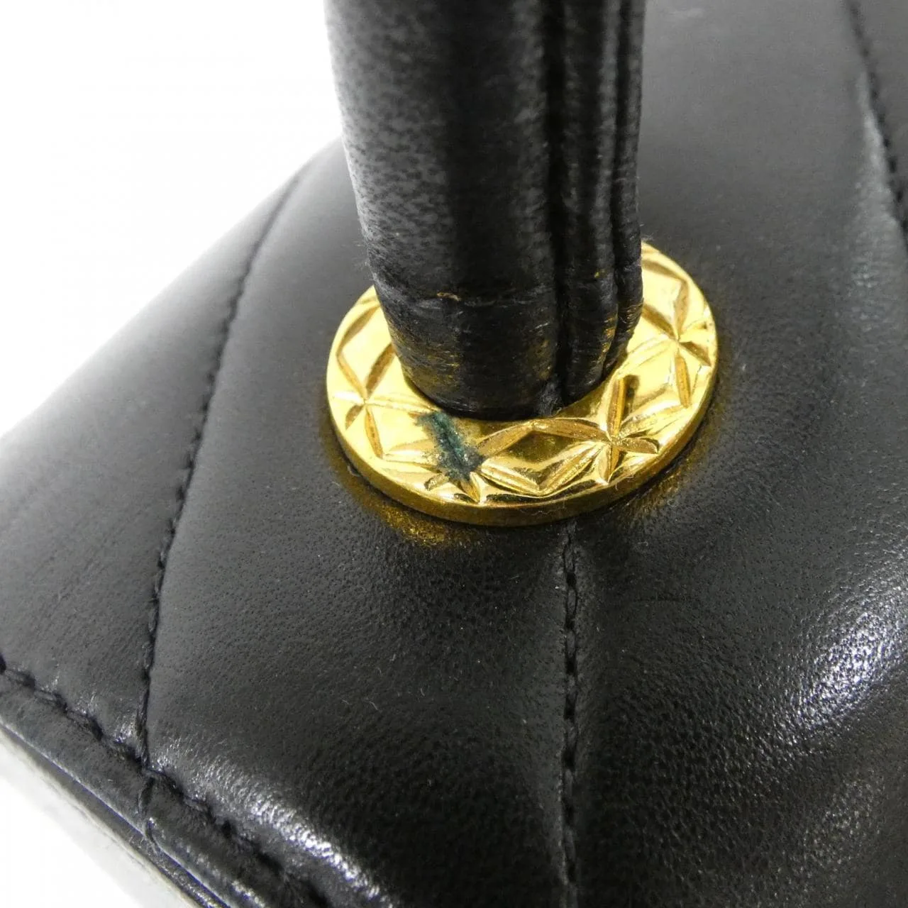 CHANEL Handbag Lambskin