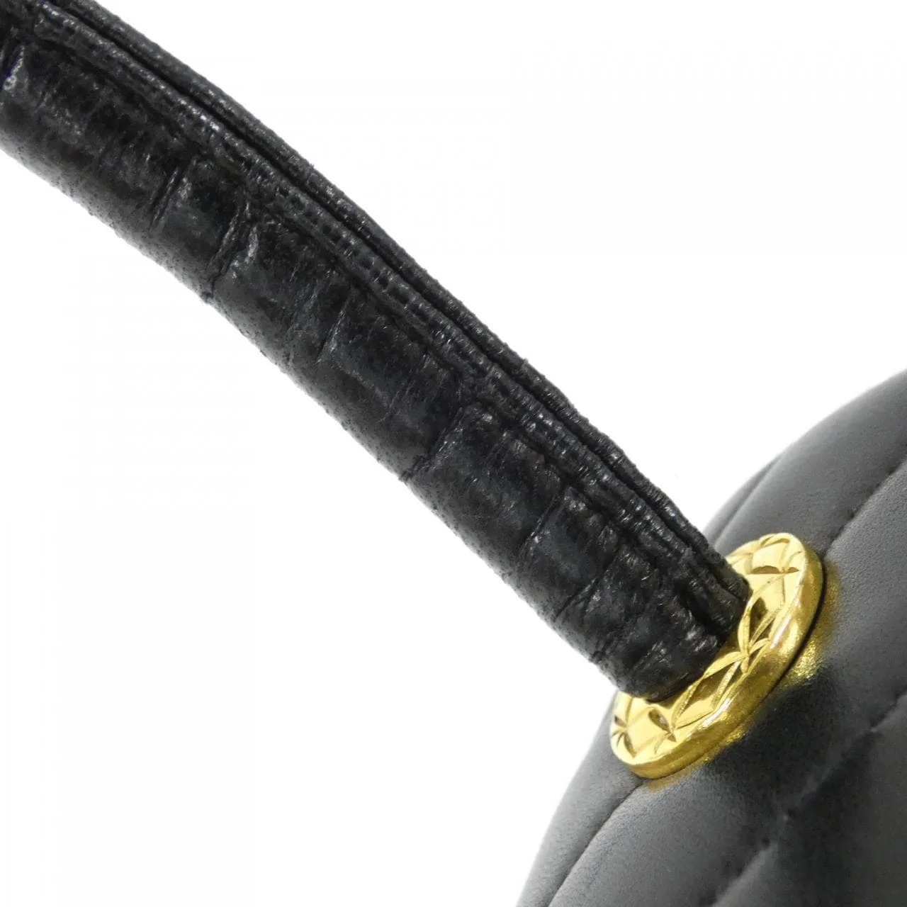 CHANEL Handbag Lambskin