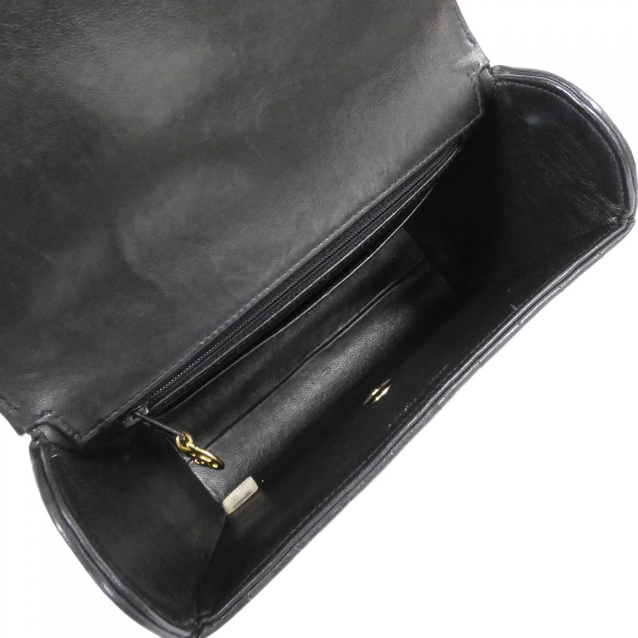 CHANEL Handbag Lambskin