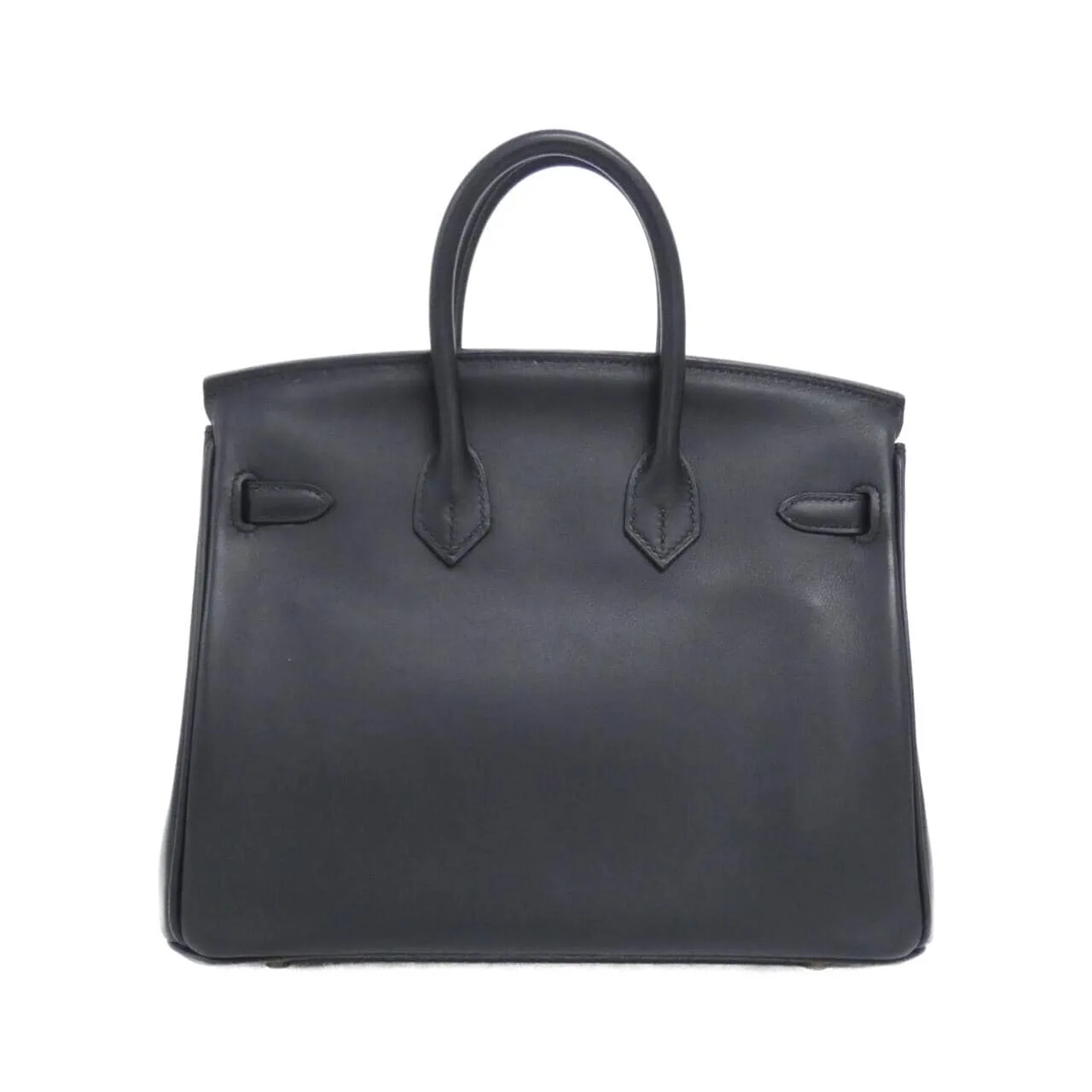 HERMES Birkin 049362CC Handbag Swift Black Swift Leather Rank A - Thumbnail 2