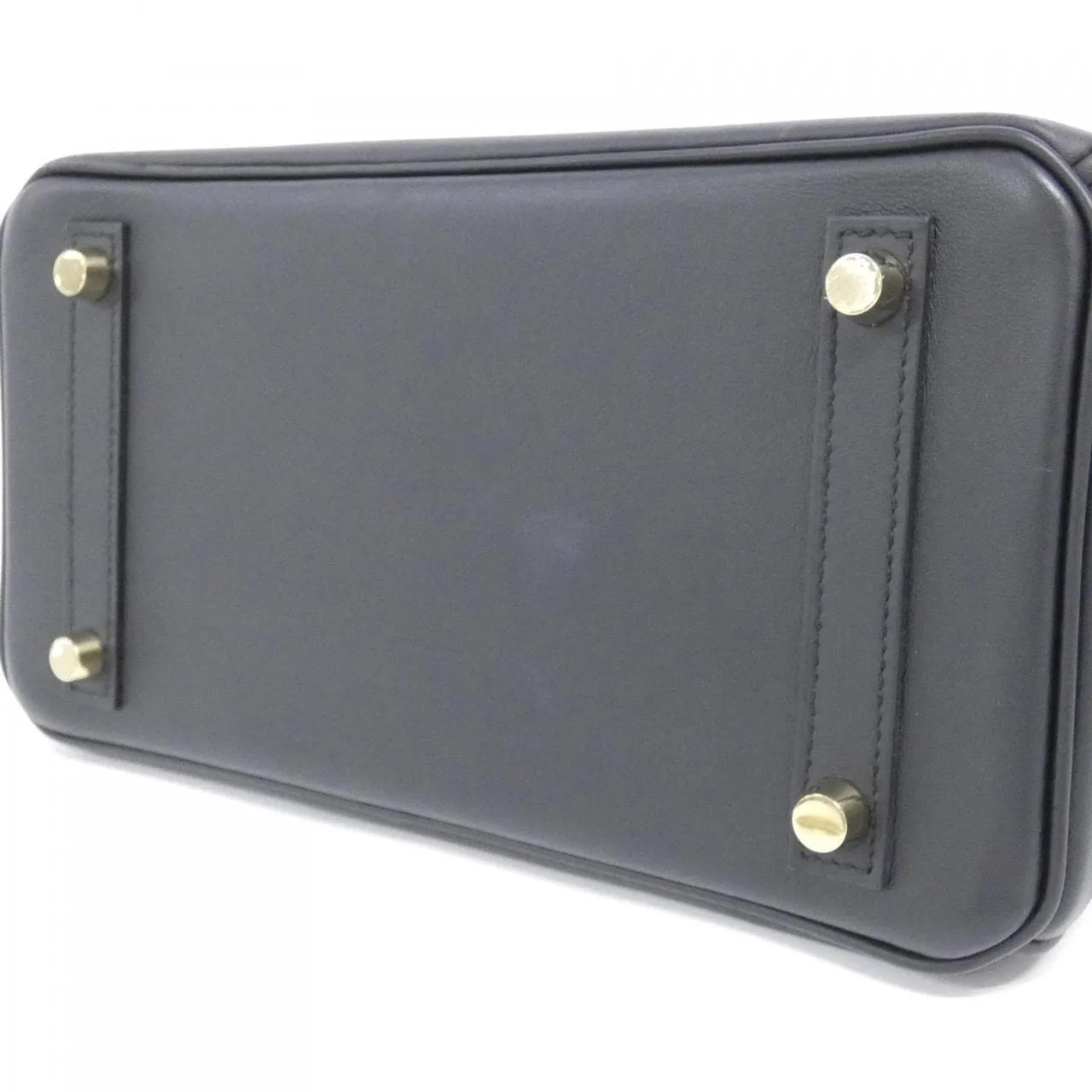 HERMES Birkin 049362CC Handbag Swift Black Swift Leather Rank A - Thumbnail 3