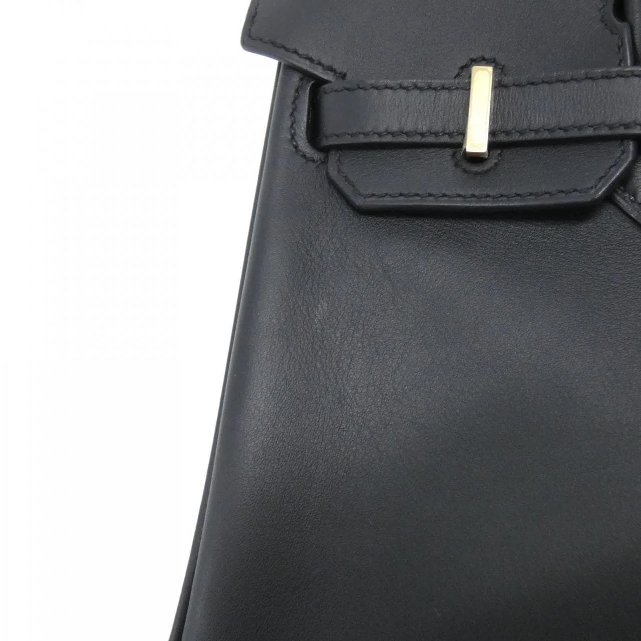 HERMES Birkin 049362CC Handbag Swift Black Swift Leather Rank A - Thumbnail 6