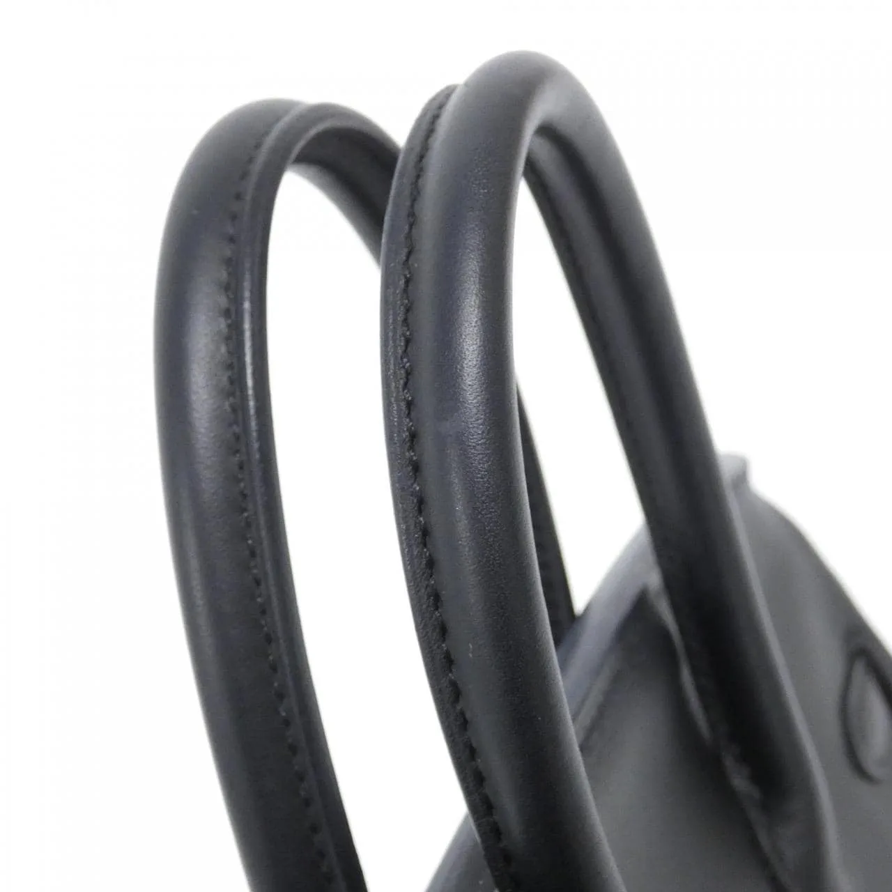 HERMES Birkin 049362CC Handbag Swift Black Swift Leather Rank A - Thumbnail 9