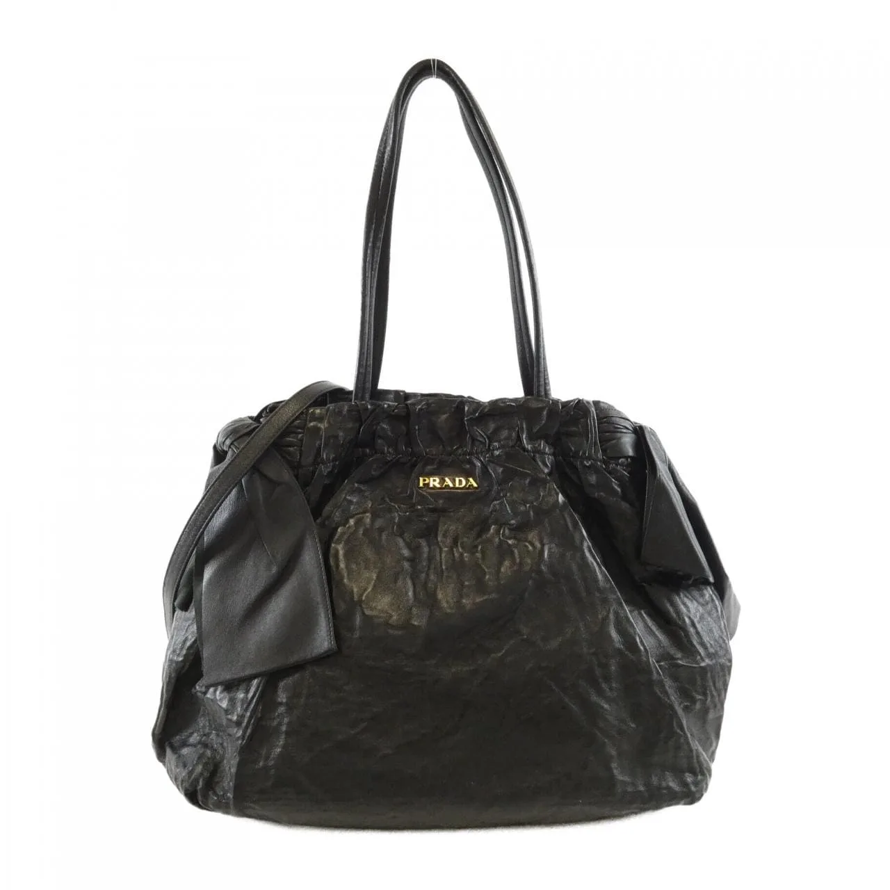 PRADA BR4230 Shoulder Black