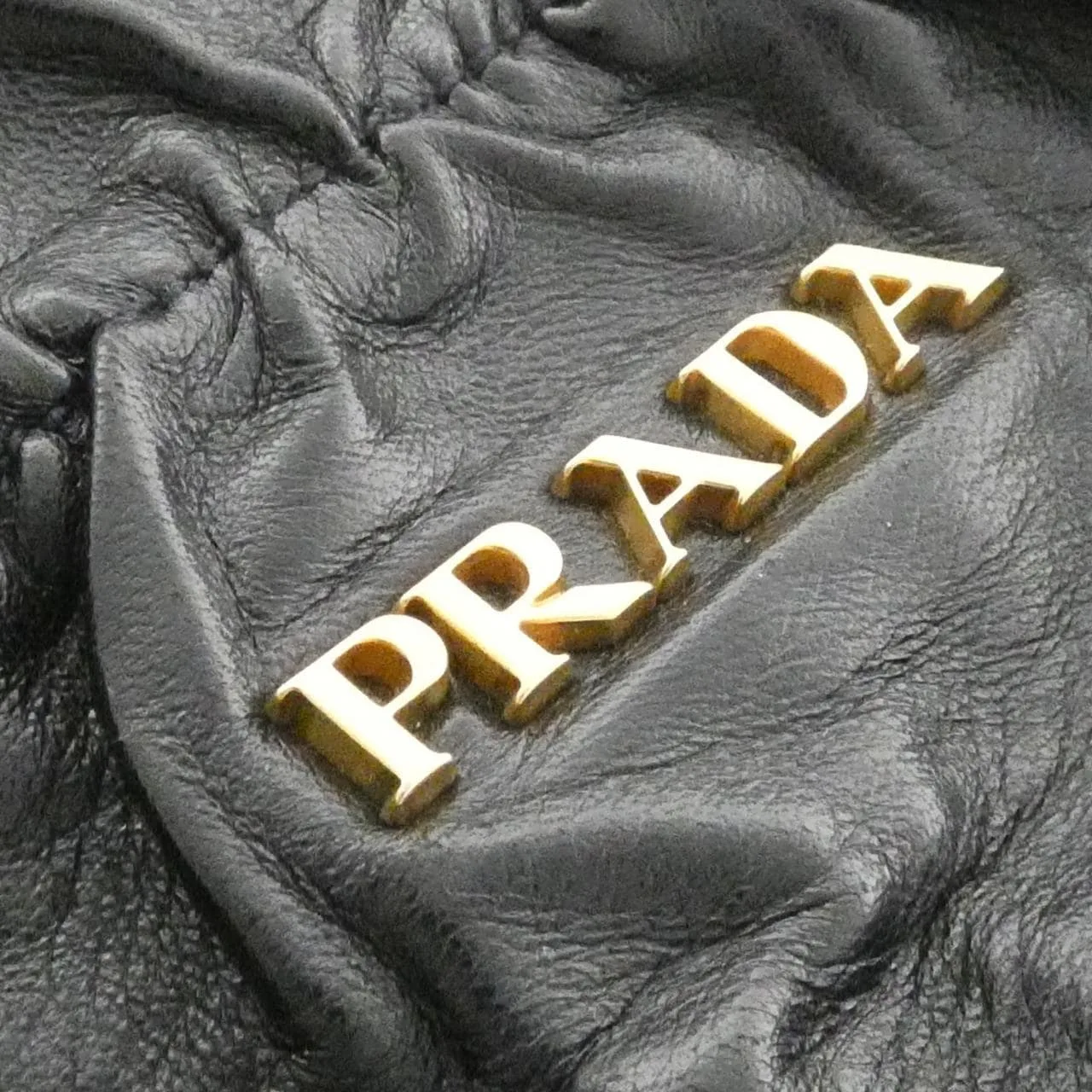 PRADA BR4230 Shoulder 黑色 中古品B - 縮圖 7