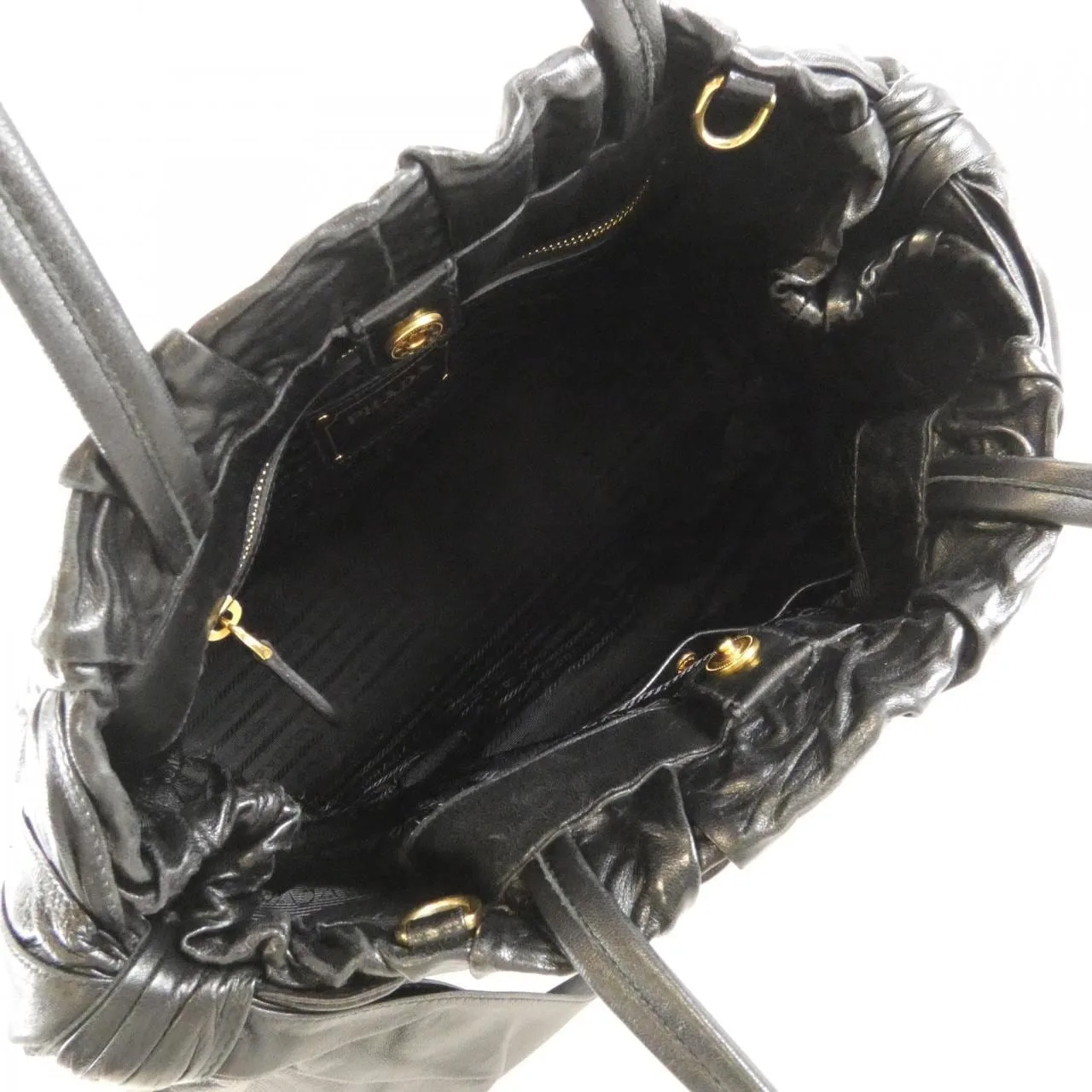 PRADA BR4230 Shoulder 黑色 中古品B - 縮圖 10