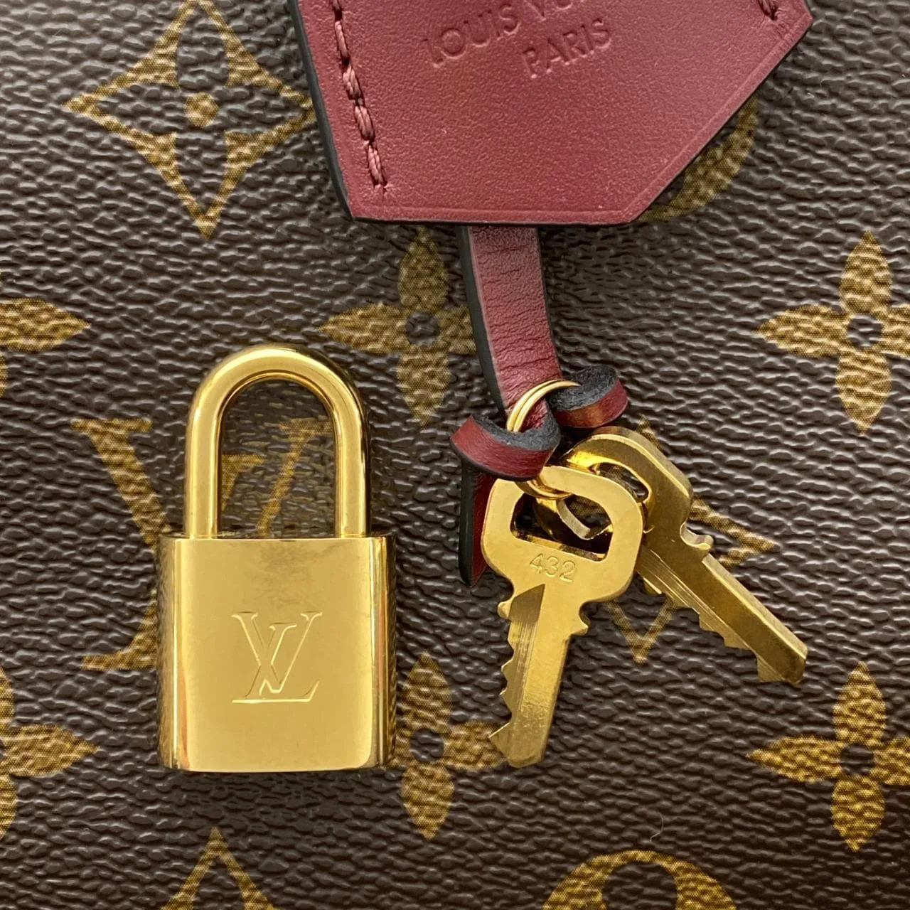 LOUIS VUITTON M43547 Shoulder Monogram Bordeaux Monogram Rank A - Thumbnail 6