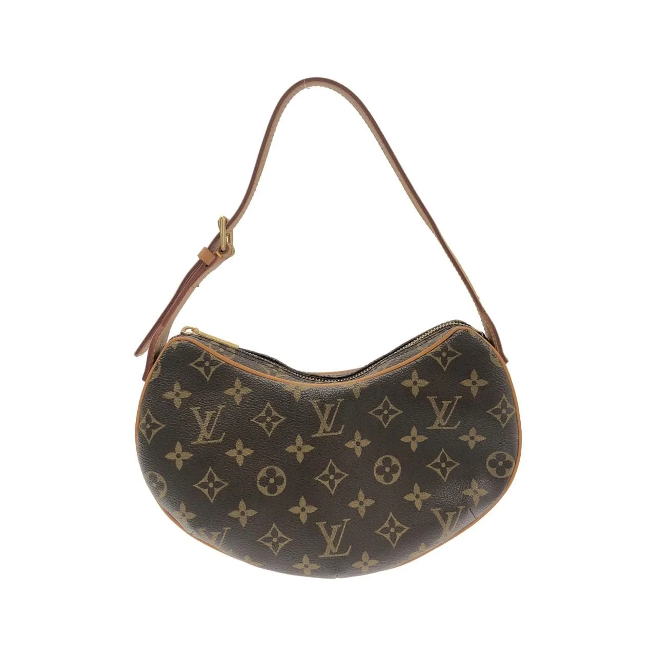 LOUIS VUITTON Pochette M51510 Shoulder Monogram Black