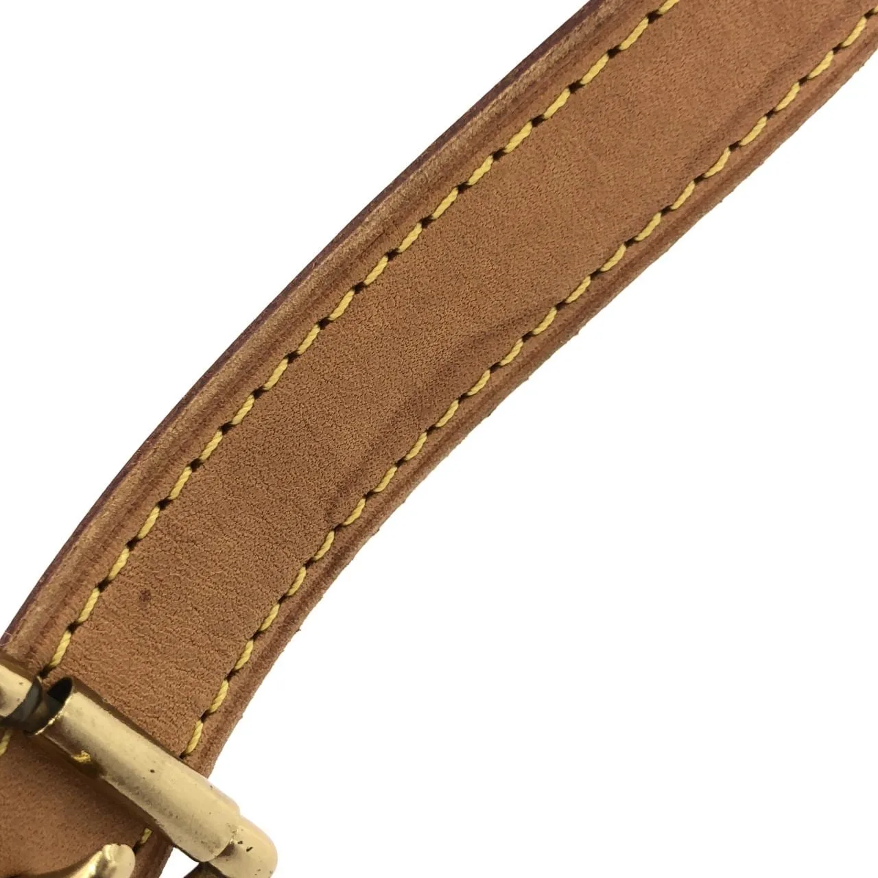 LOUIS VUITTON Pochette M51510 Shoulder Monogram 黑色 Monogram 中古品A - 縮圖 5