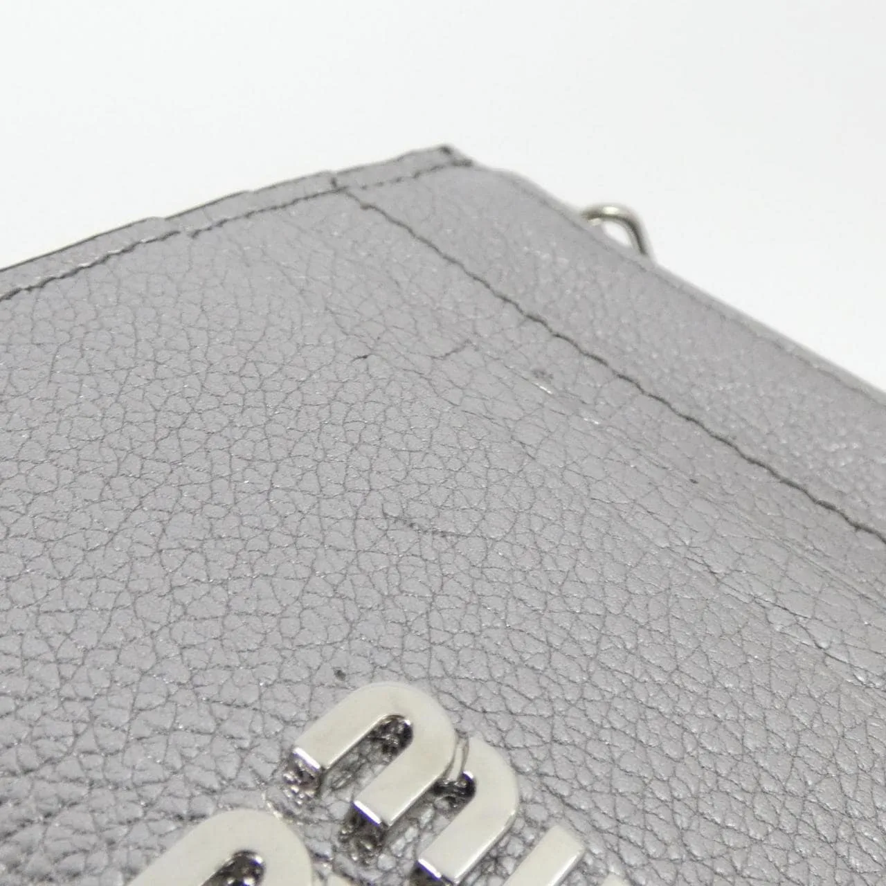 MIU MIU 5MC446 Coin Case Black Rank A - Thumbnail 3