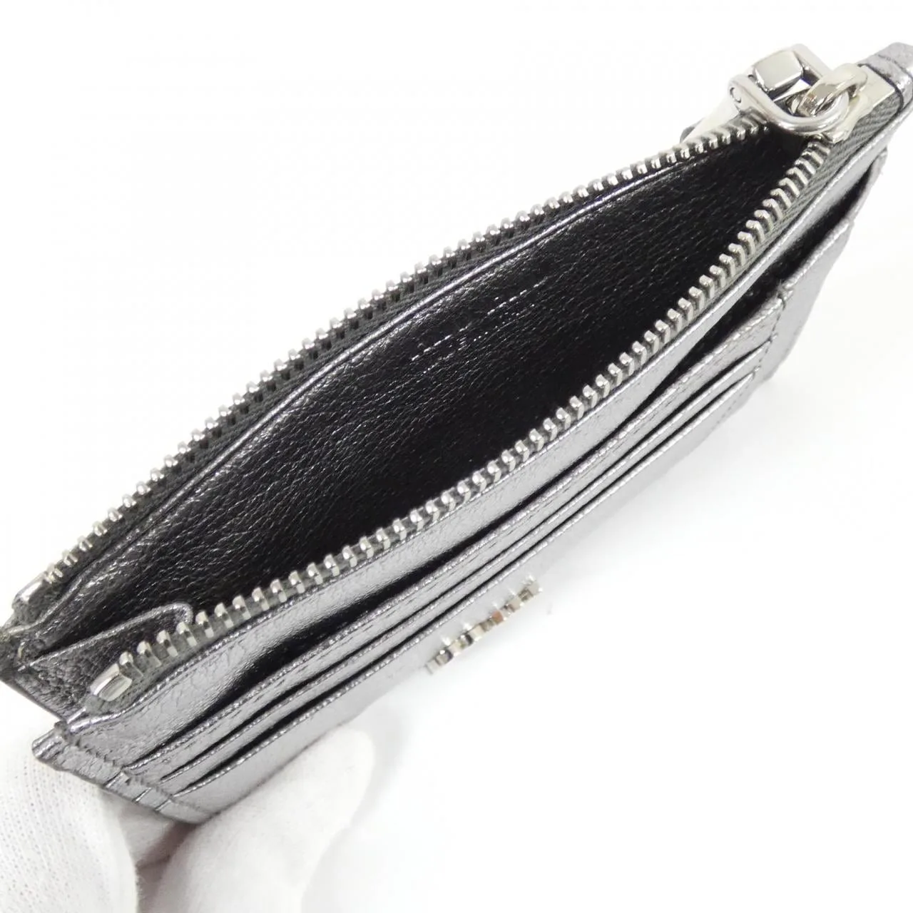 MIU MIU 5MC446 Coin Case Black Rank A - Thumbnail 5