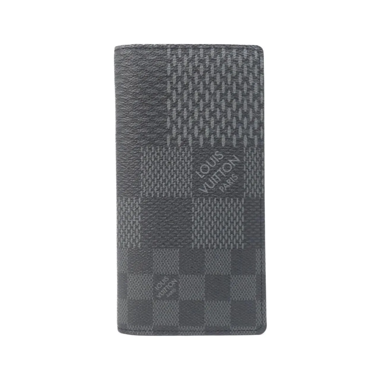 LOUIS VUITTON N60436 Wallet Damier Black