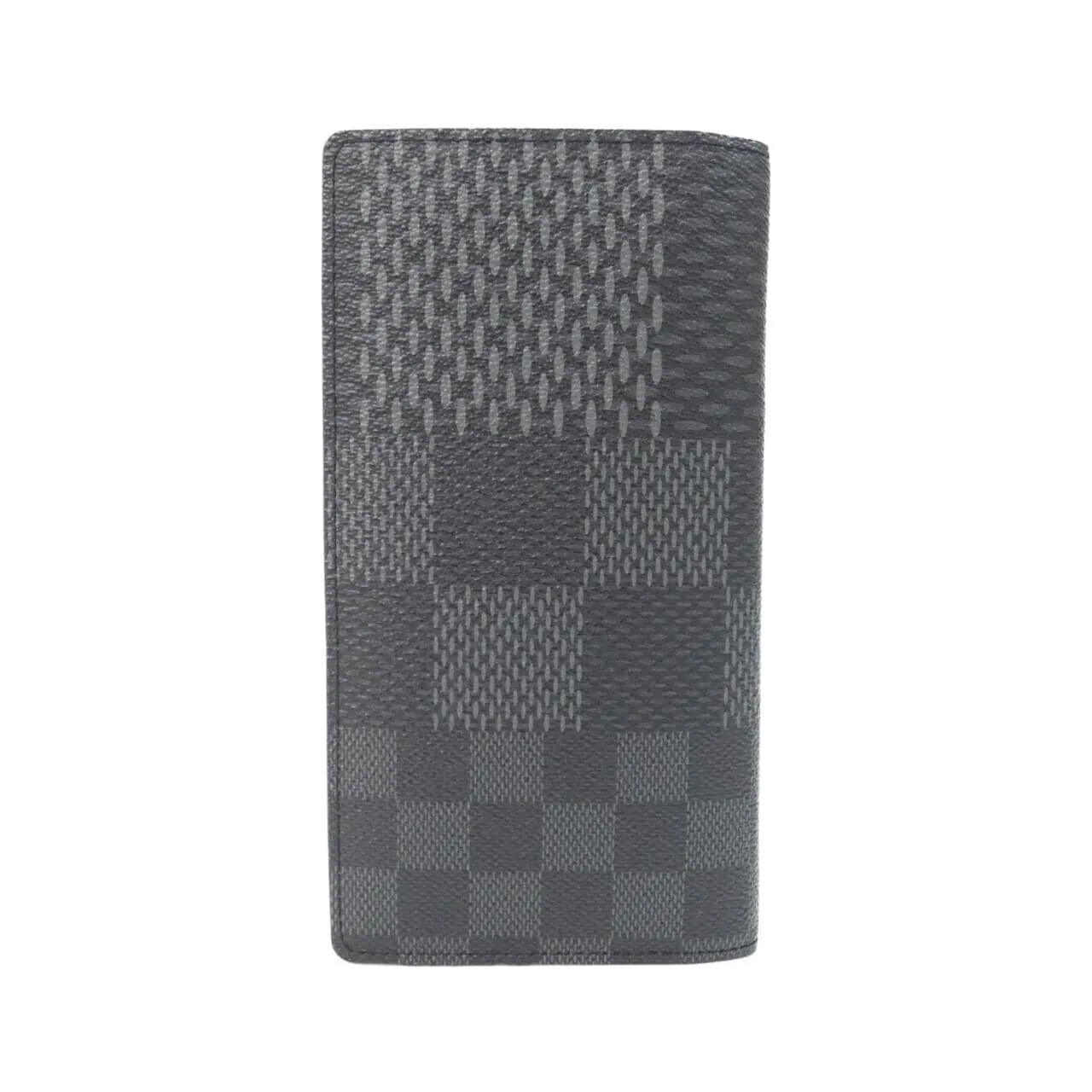 LOUIS VUITTON N60436 Wallet Damier Black Damier Rank A - Thumbnail 2