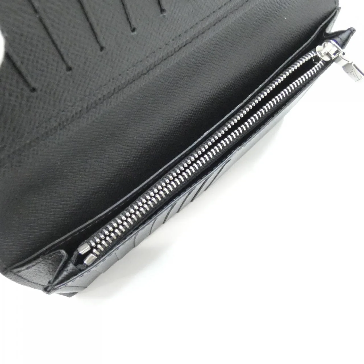 LOUIS VUITTON N60436 Wallet Damier Black Damier Rank A - Thumbnail 6