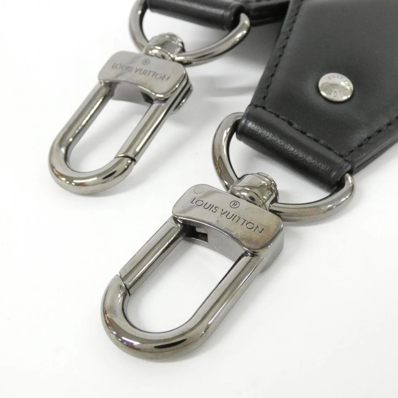 LOUIS VUITTON Eclipse J02498 Wallet Monogram 黑色 Monogram 中古品A - 縮圖 3