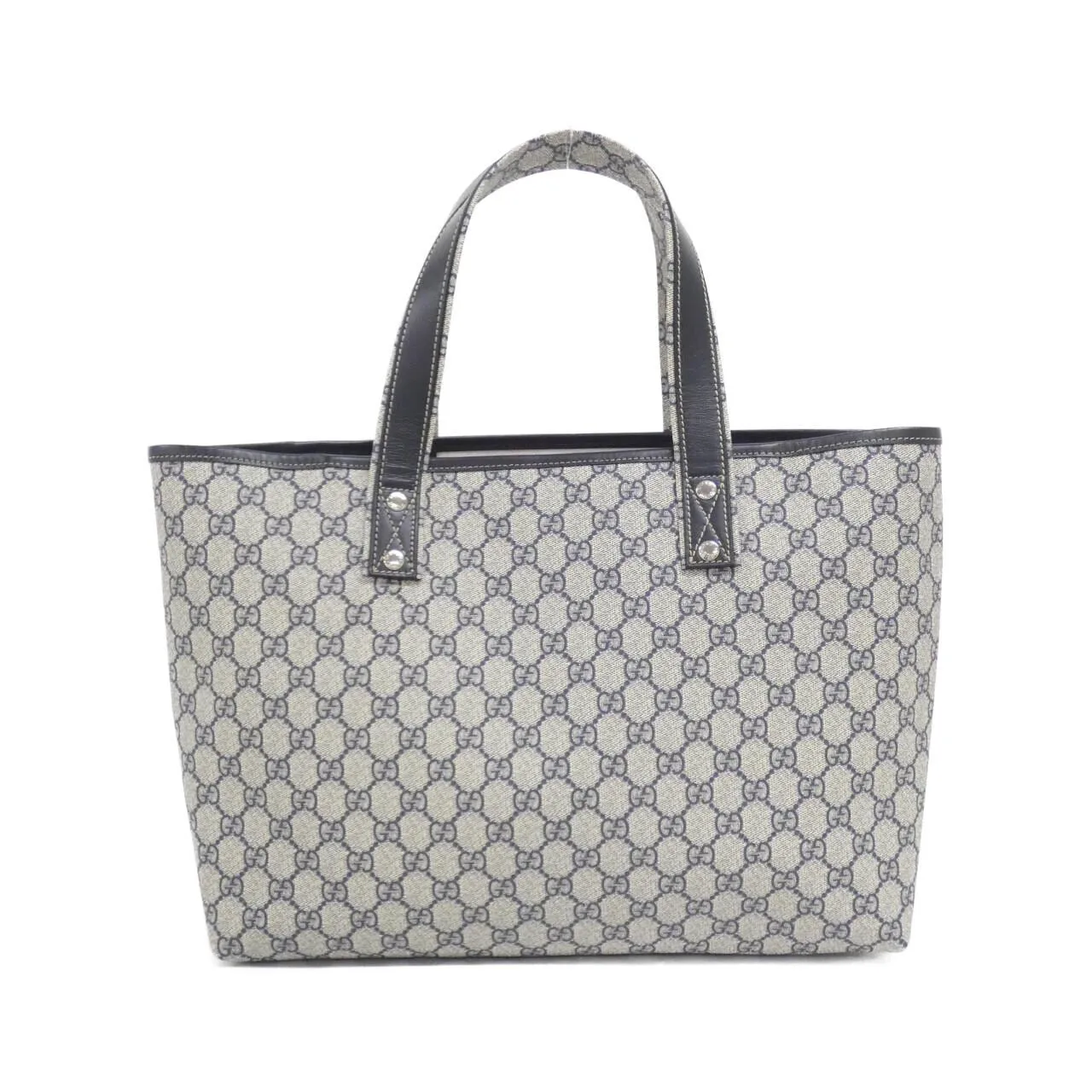 GUCCI 211134 F2AFN Handbag 黑色 中古品A - 縮圖 2