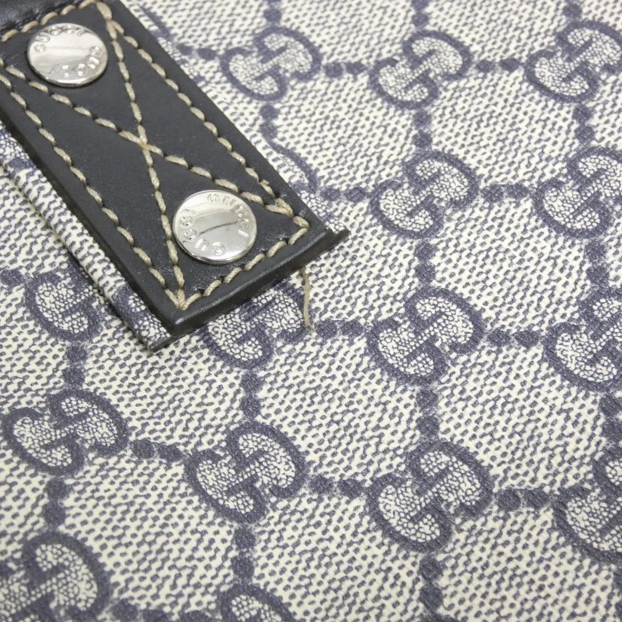 GUCCI 211134 F2AFN Handbag 黑色 中古品A - 縮圖 5