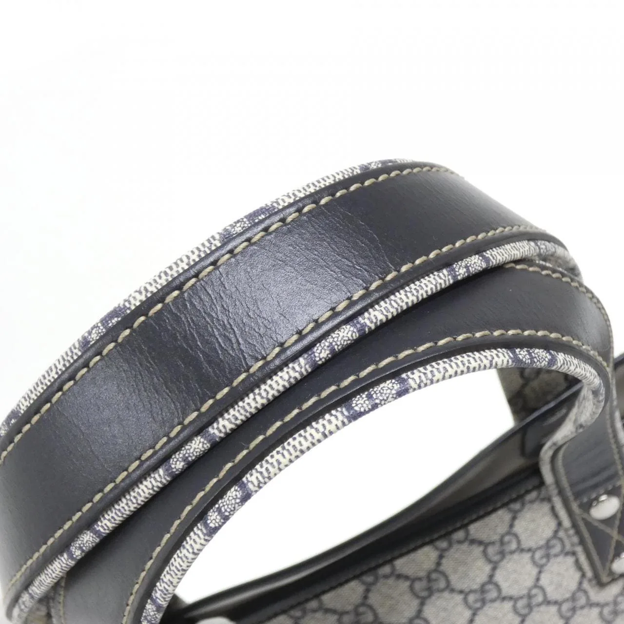 GUCCI 211134 F2AFN Handbag 黑色 中古品A - 縮圖 6