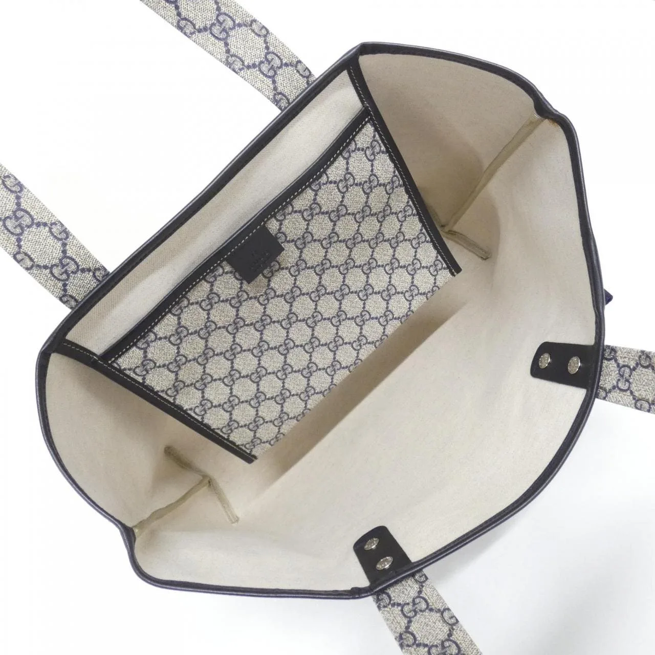 GUCCI 211134 F2AFN Handbag 黑色 中古品A - 縮圖 7