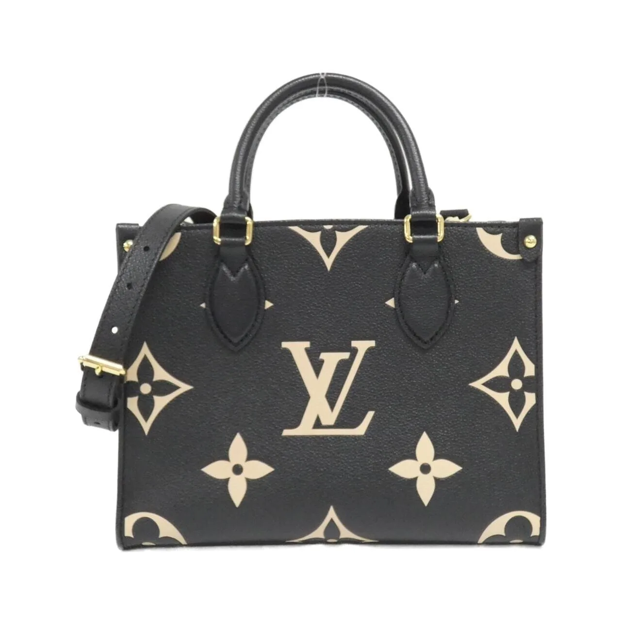 LOUIS VUITTON OnTheGo M45659 Handbag Monogram Black