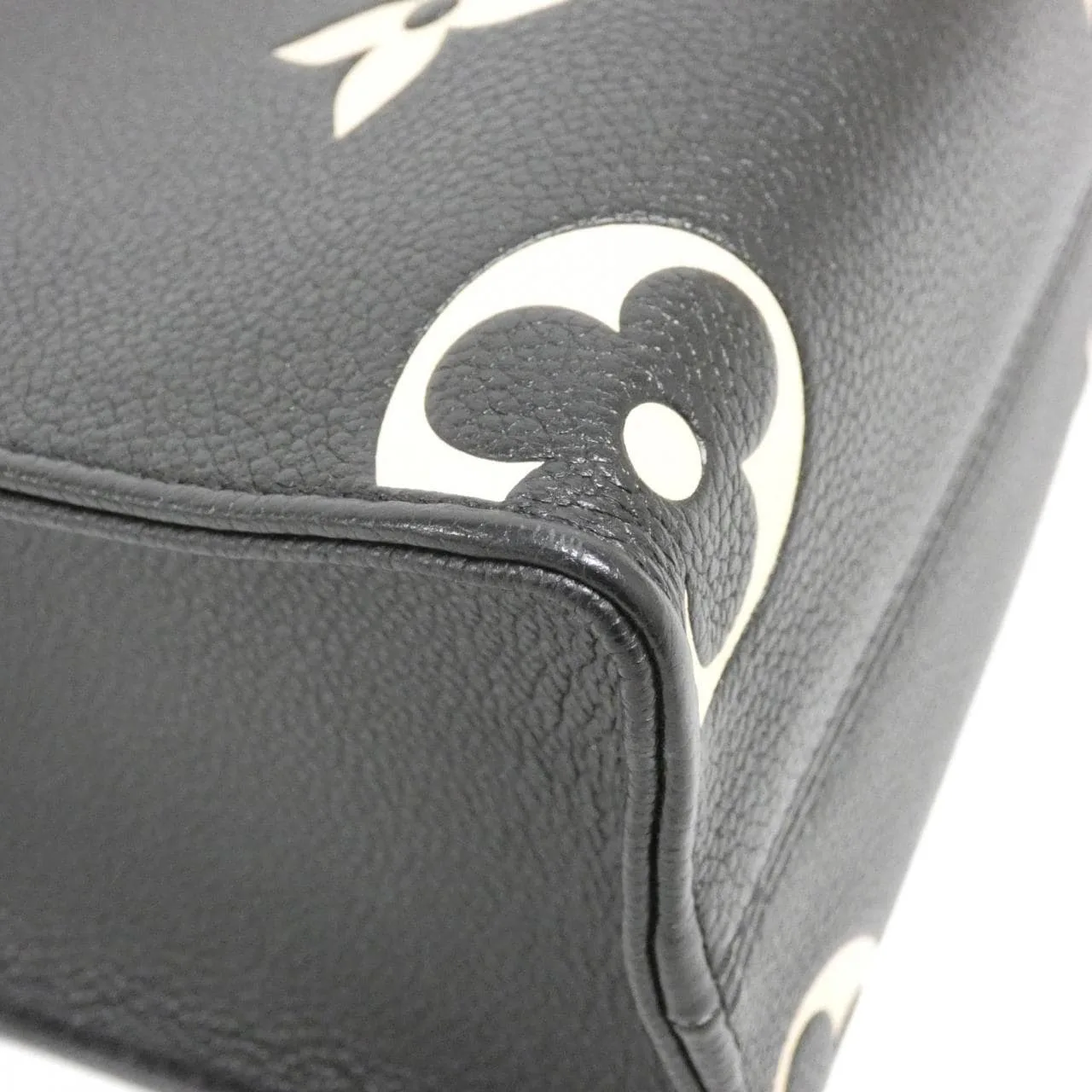 LOUIS VUITTON OnTheGo M45659 Handbag Monogram 黑色 Monogram 中古品A - 縮圖 3