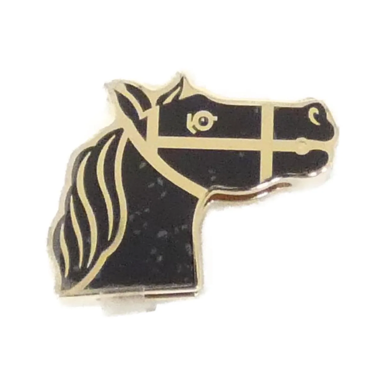 HERMES 603222S Scarf Black Rank A - Thumbnail 2